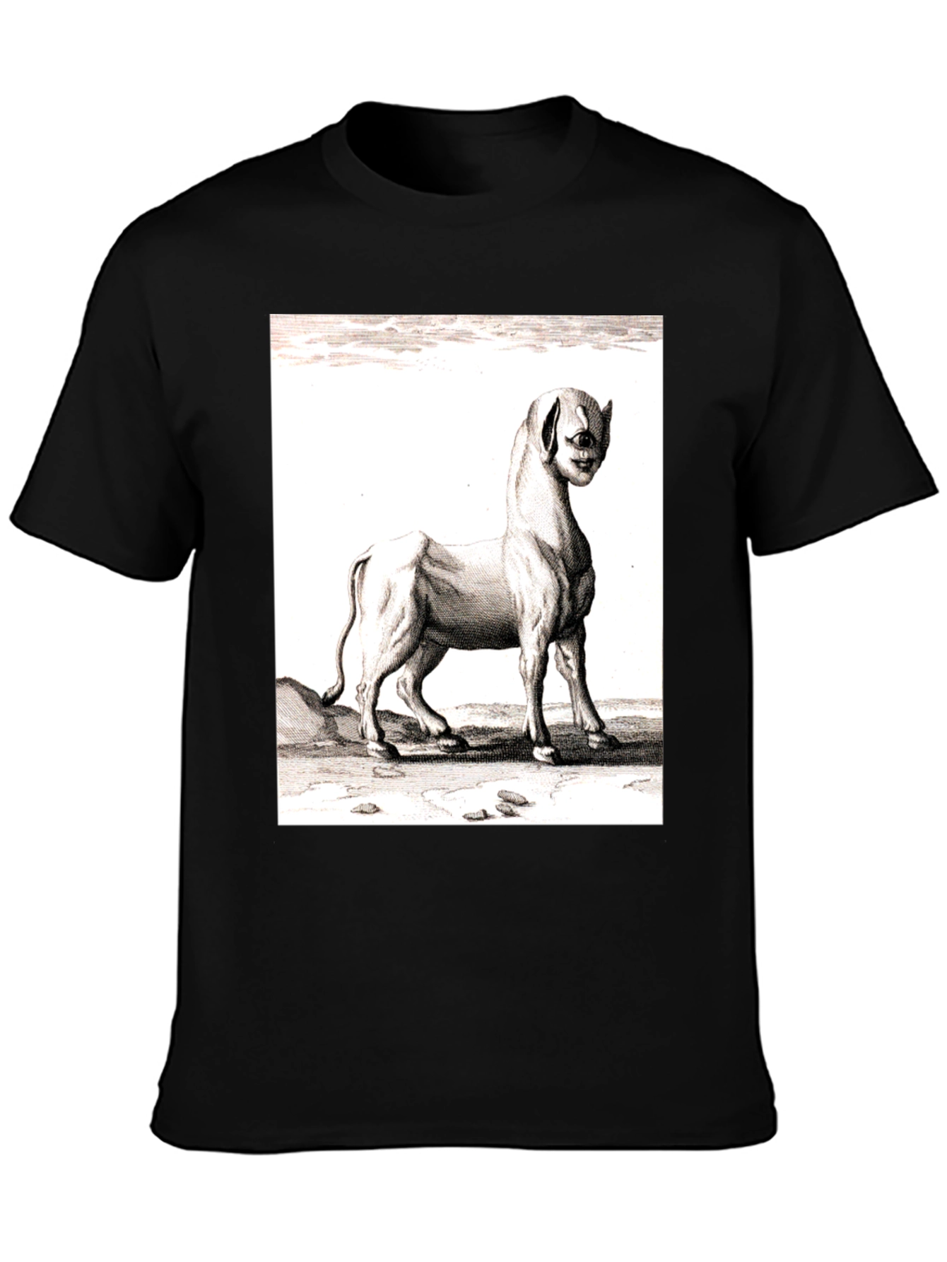 Cyclops Creature Graphic Tee