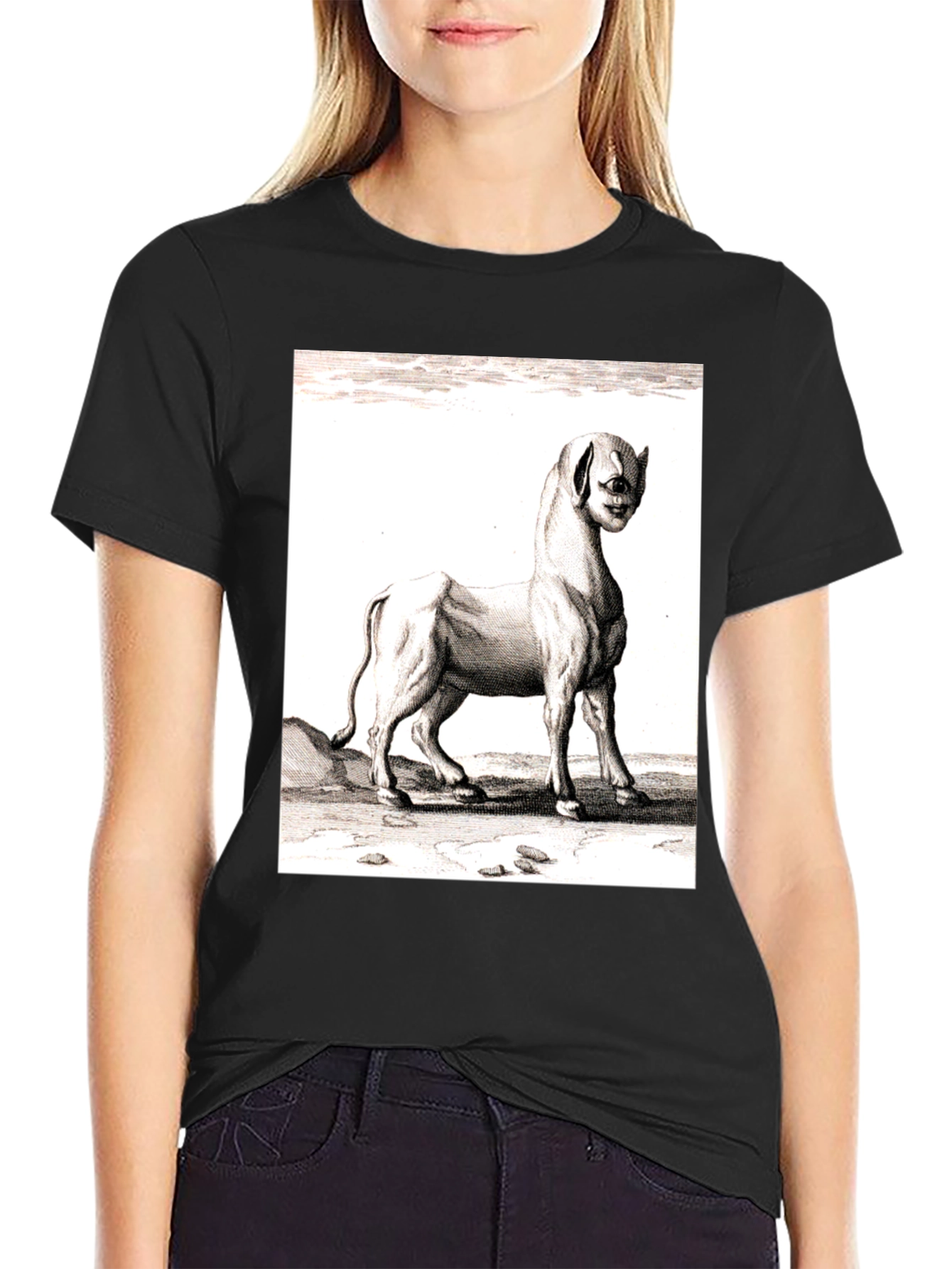 Cyclops Creature Graphic Tee