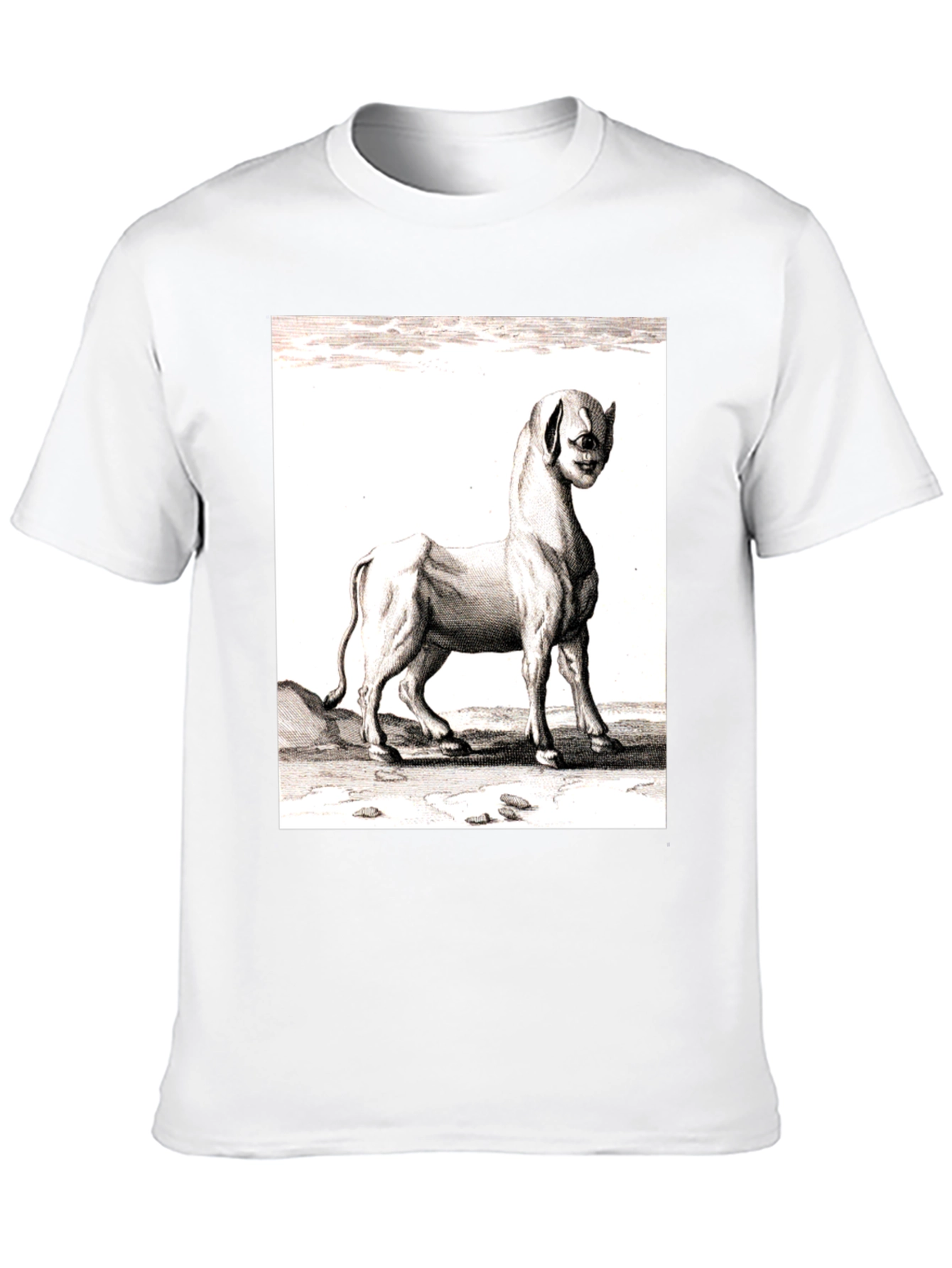 Cyclops Creature Graphic Tee