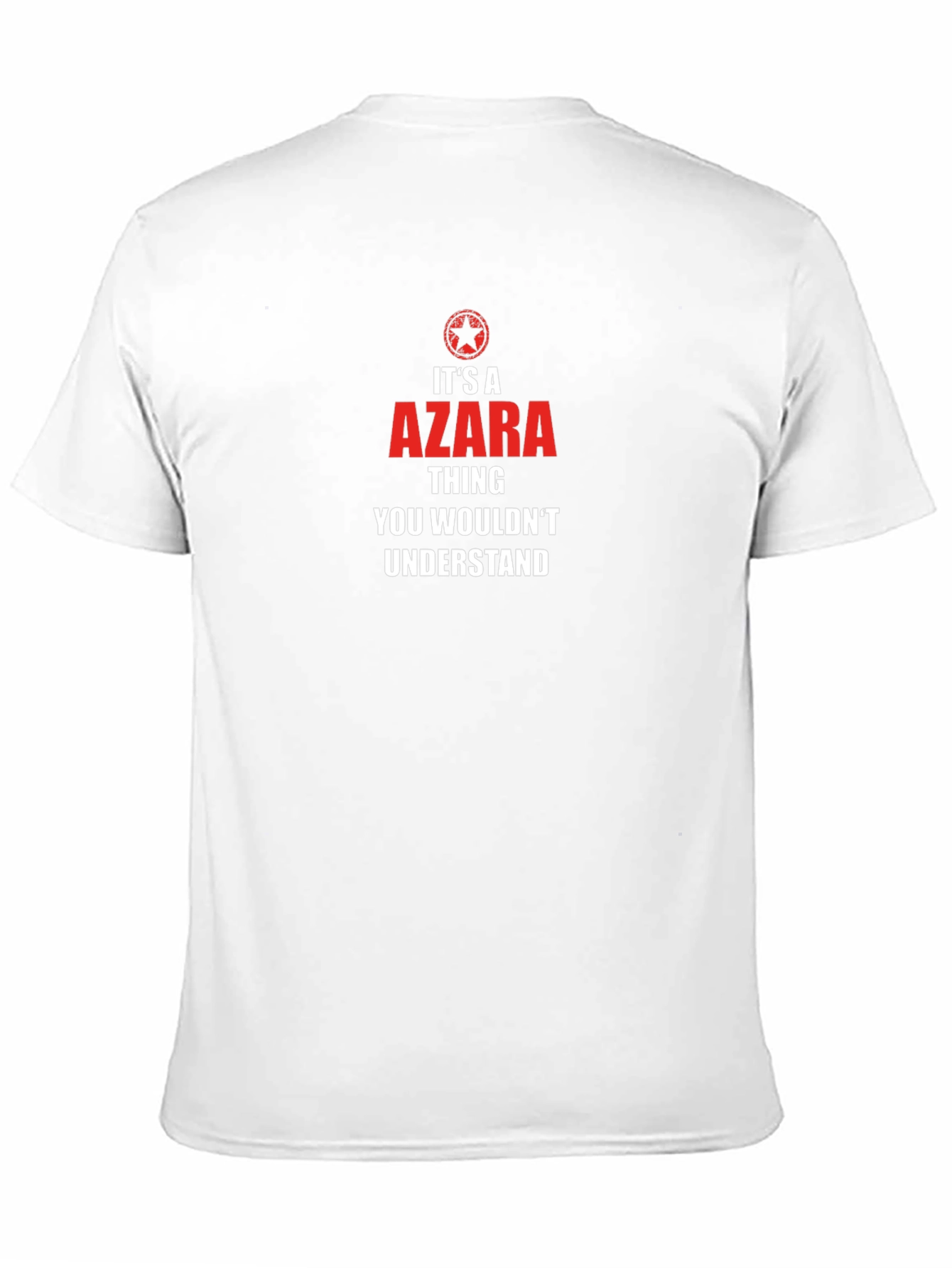 Its a Azara Thing T-Shirt - You Wouldnt Understand!