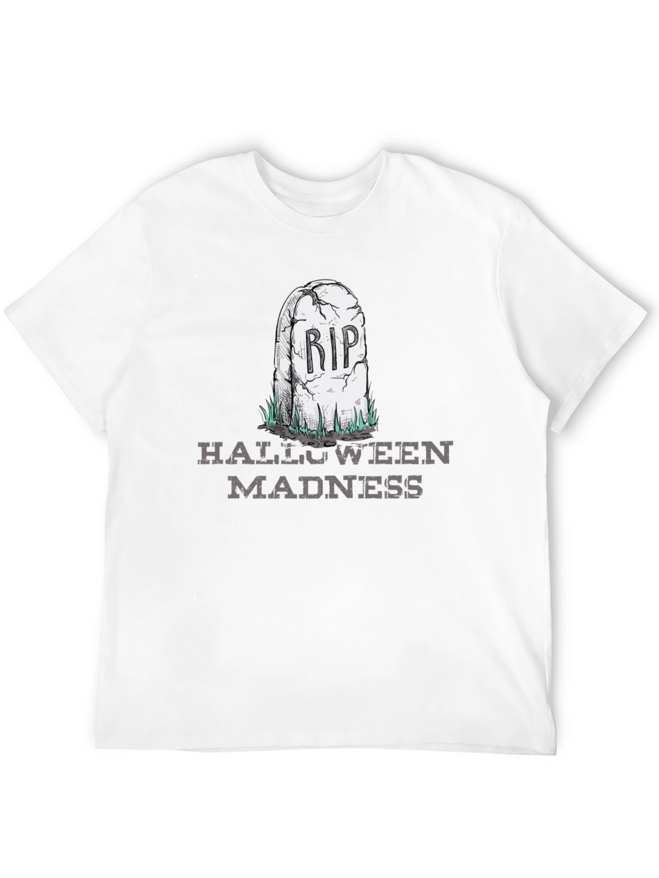 Halloween Madness RIP Tombstone T-Shirt