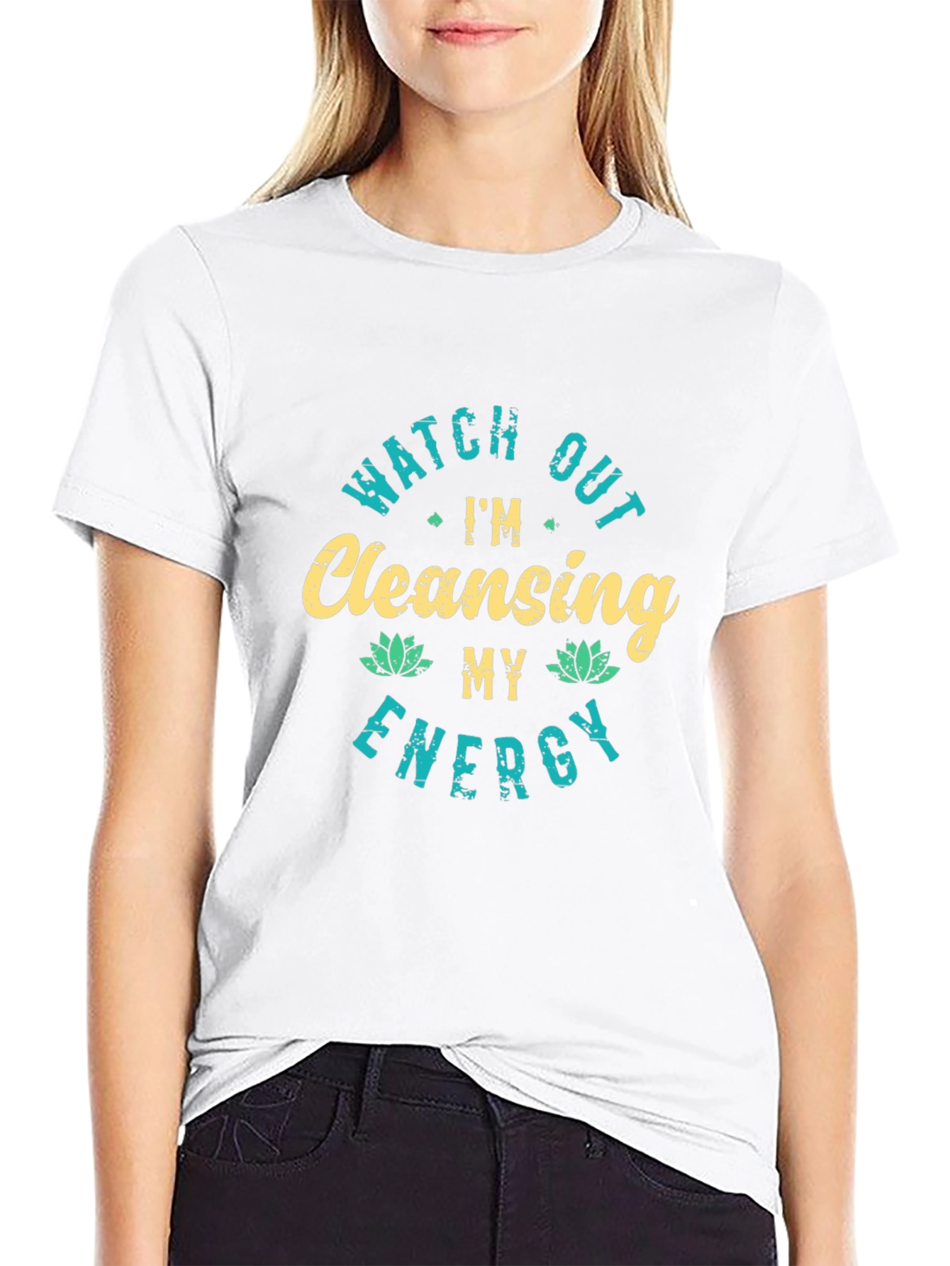 Watch Out Im Cleansing My Energy T-Shirt