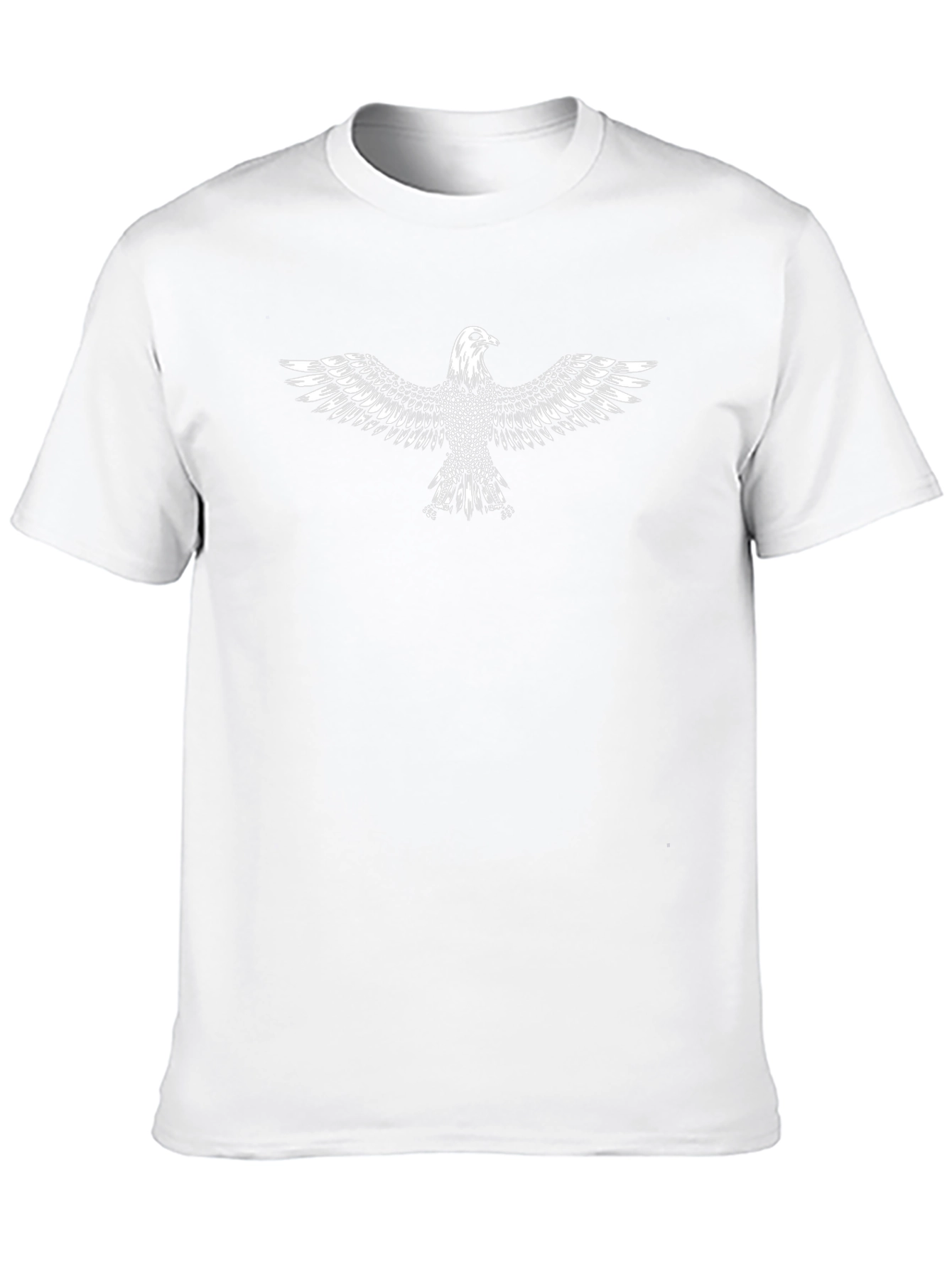 Black Eagle Graphic Tee - Stylish Mens T-Shirt