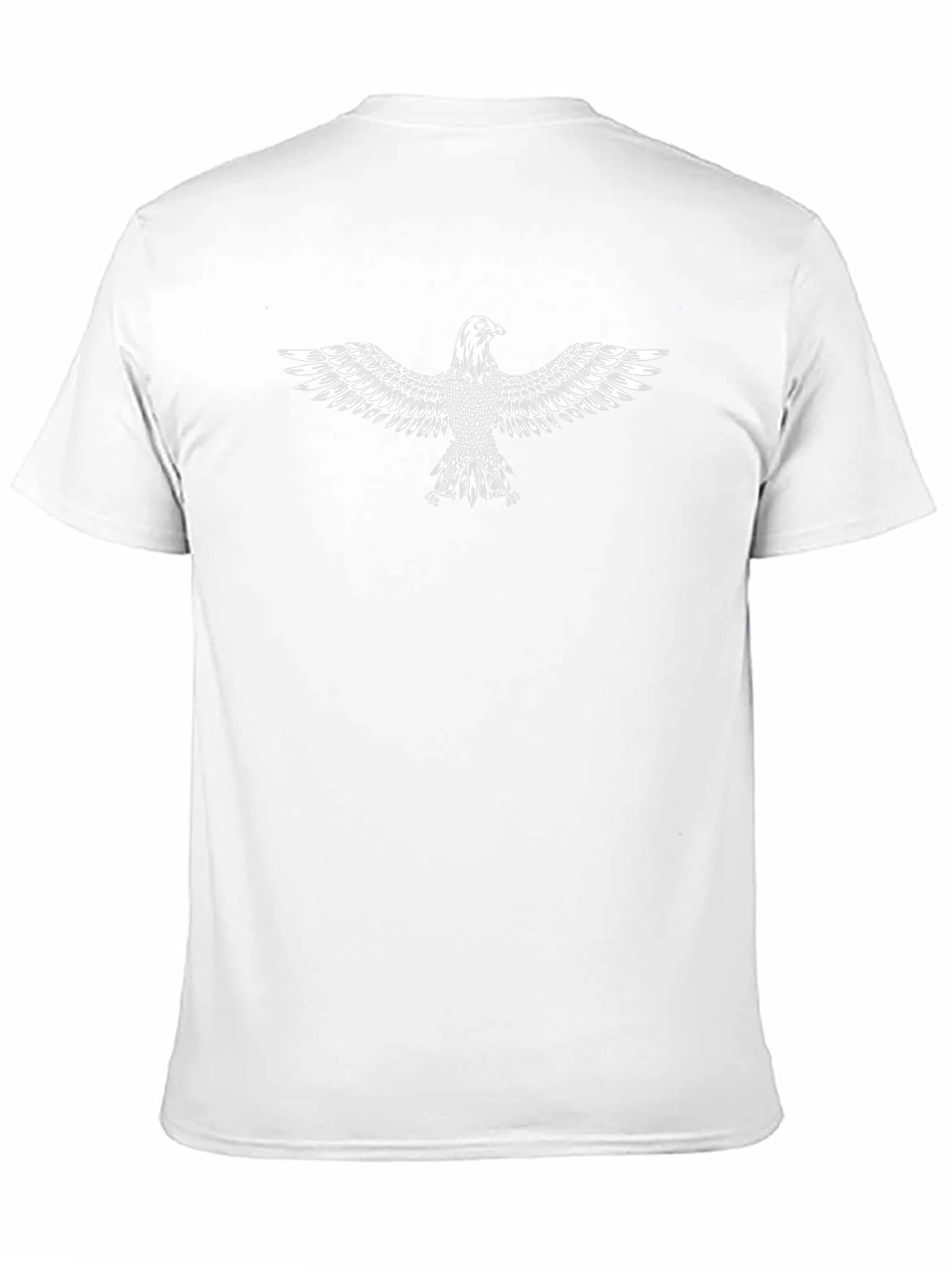 Black Eagle Graphic Tee - Stylish Mens T-Shirt