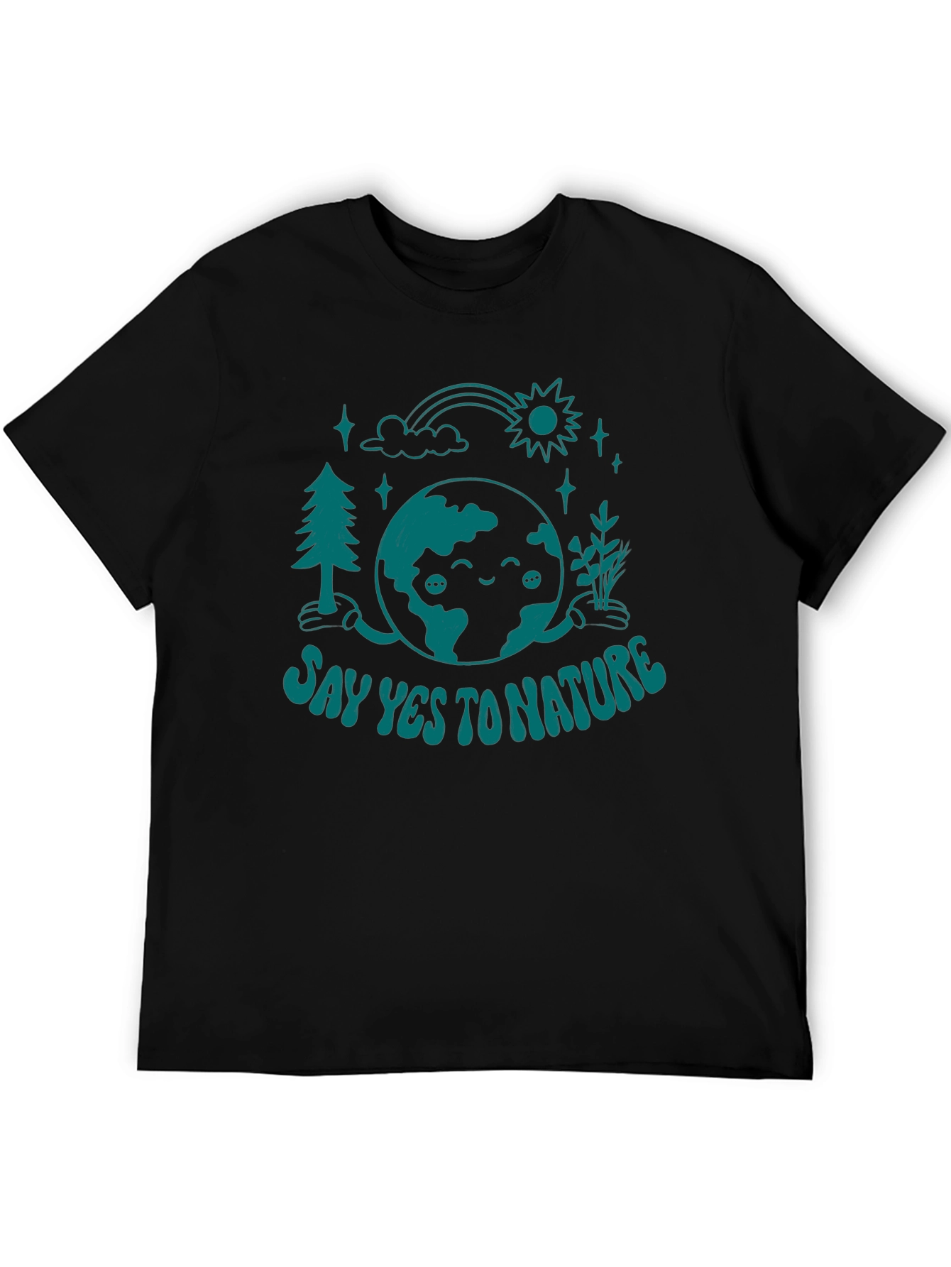 Say Yes to Nature Graphic Tee