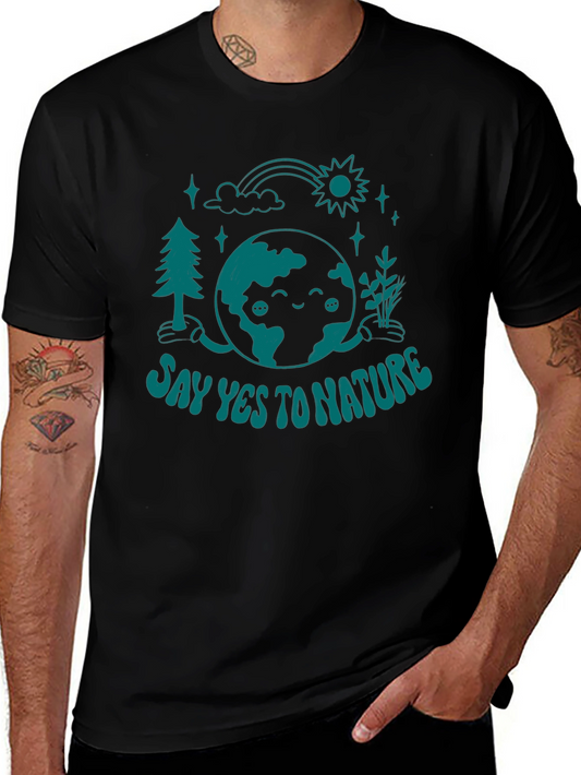 Say Yes to Nature Graphic Tee