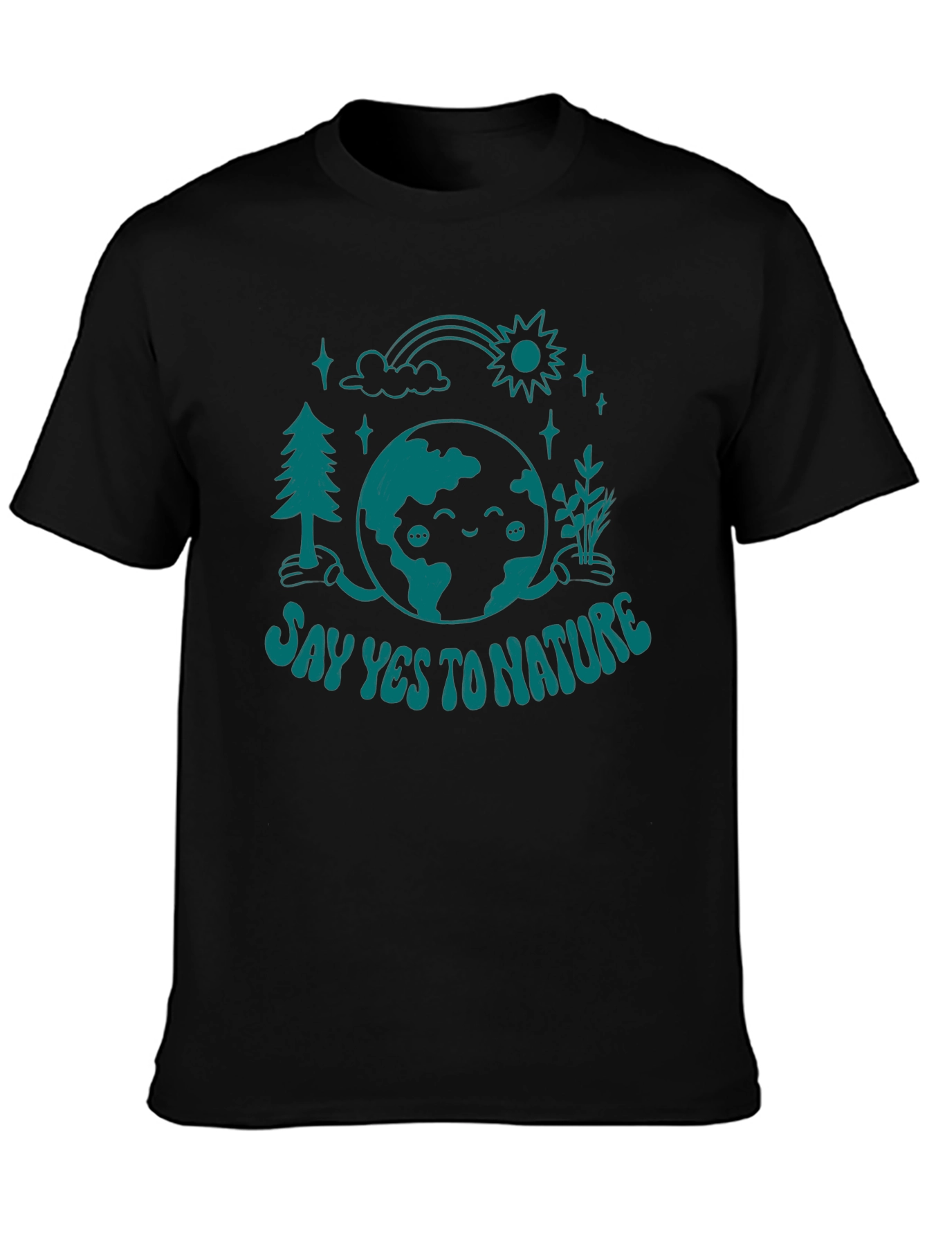 Say Yes to Nature Graphic Tee