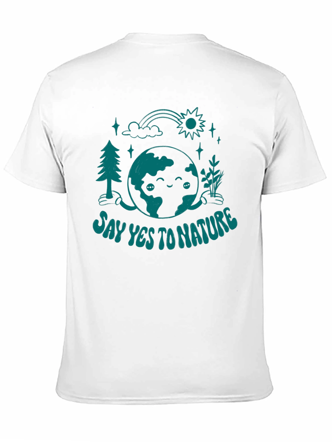 Say Yes to Nature Graphic Tee