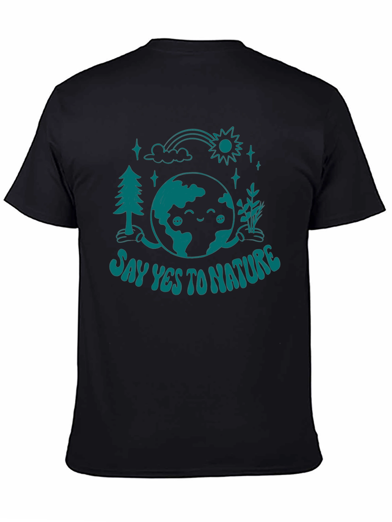 Say Yes to Nature Graphic Tee