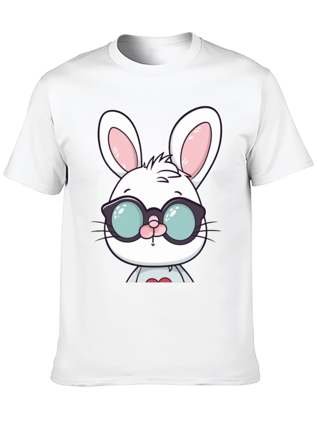Cool Bunny Graphic Tee