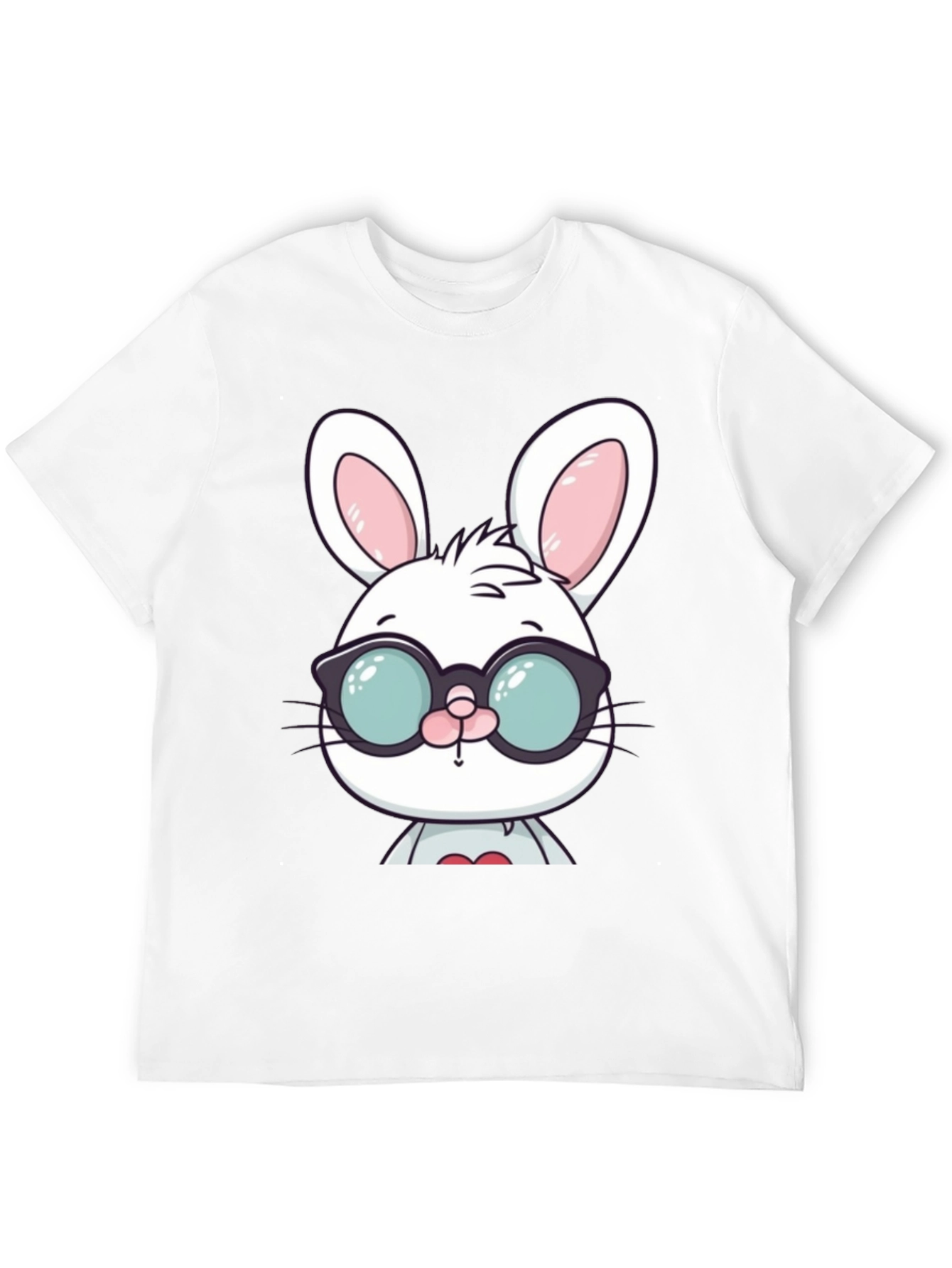 Cool Bunny Graphic Tee