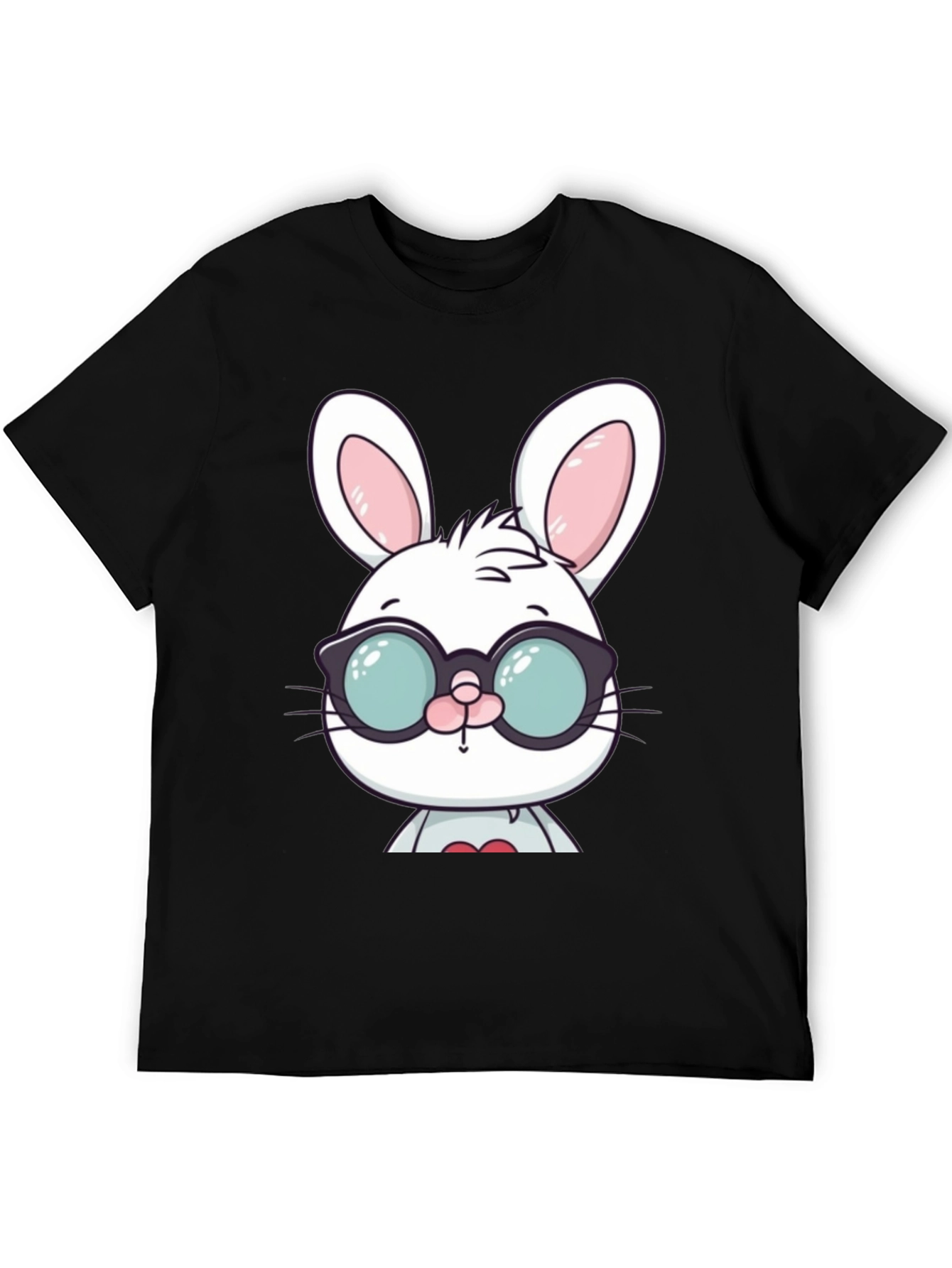 Cool Bunny Graphic Tee