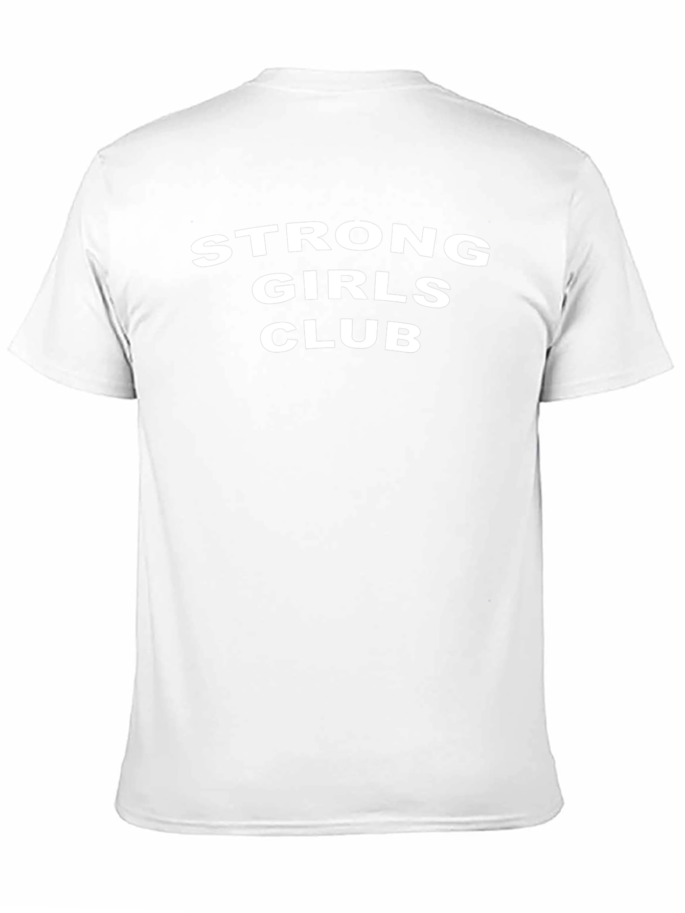 Strong Girls Club Black T-Shirt