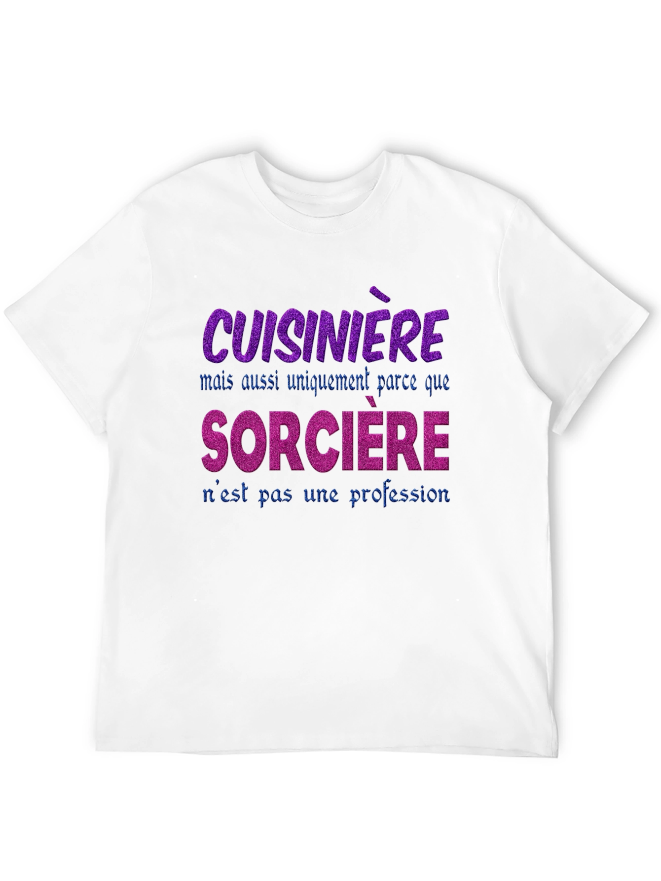 Cuisiniere Sorciere Funny Graphic Tee