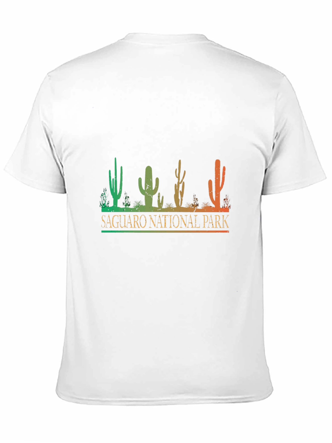 Saguaro National Park Cactus Graphic Tee