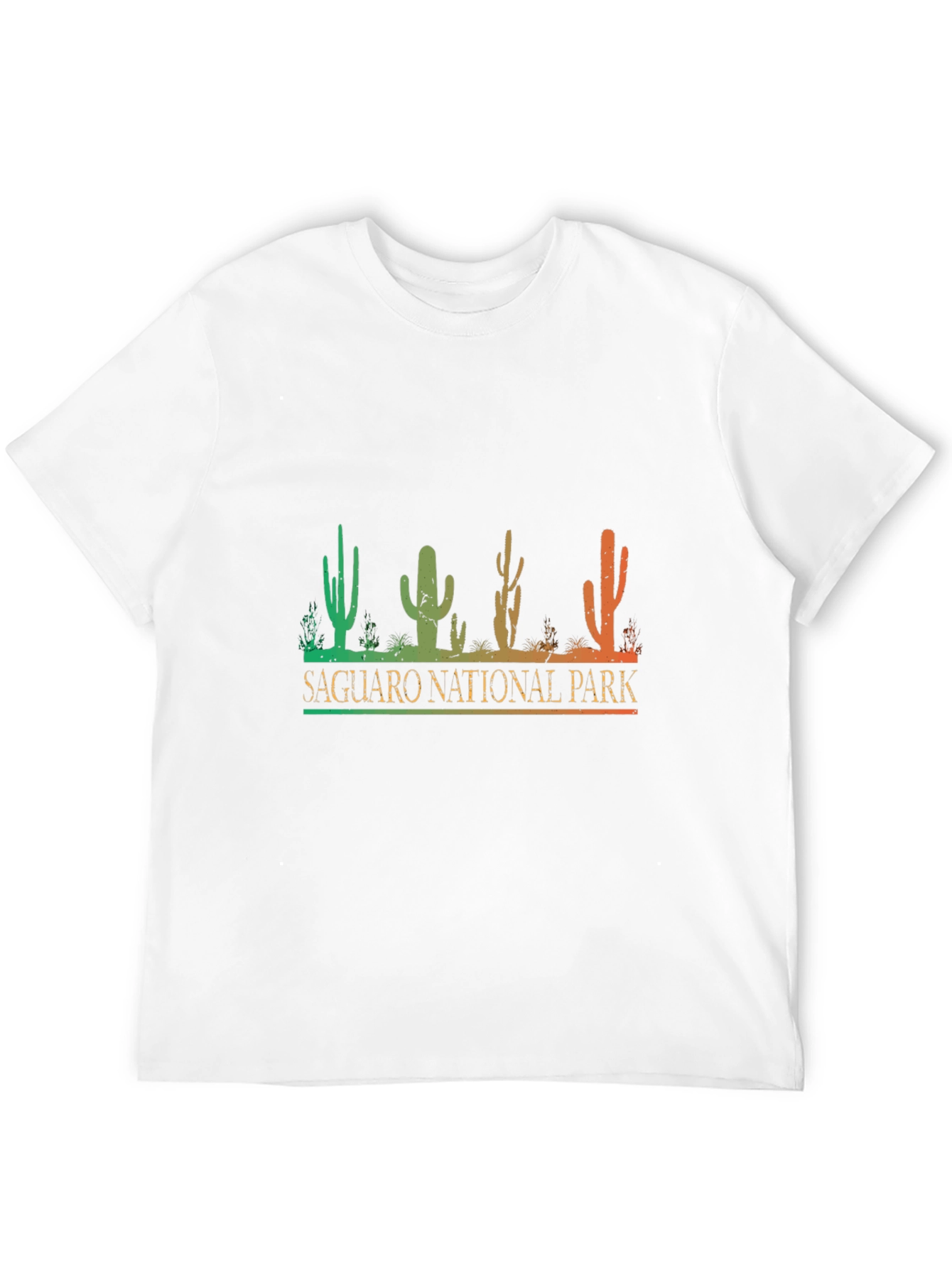 Saguaro National Park Cactus Graphic Tee