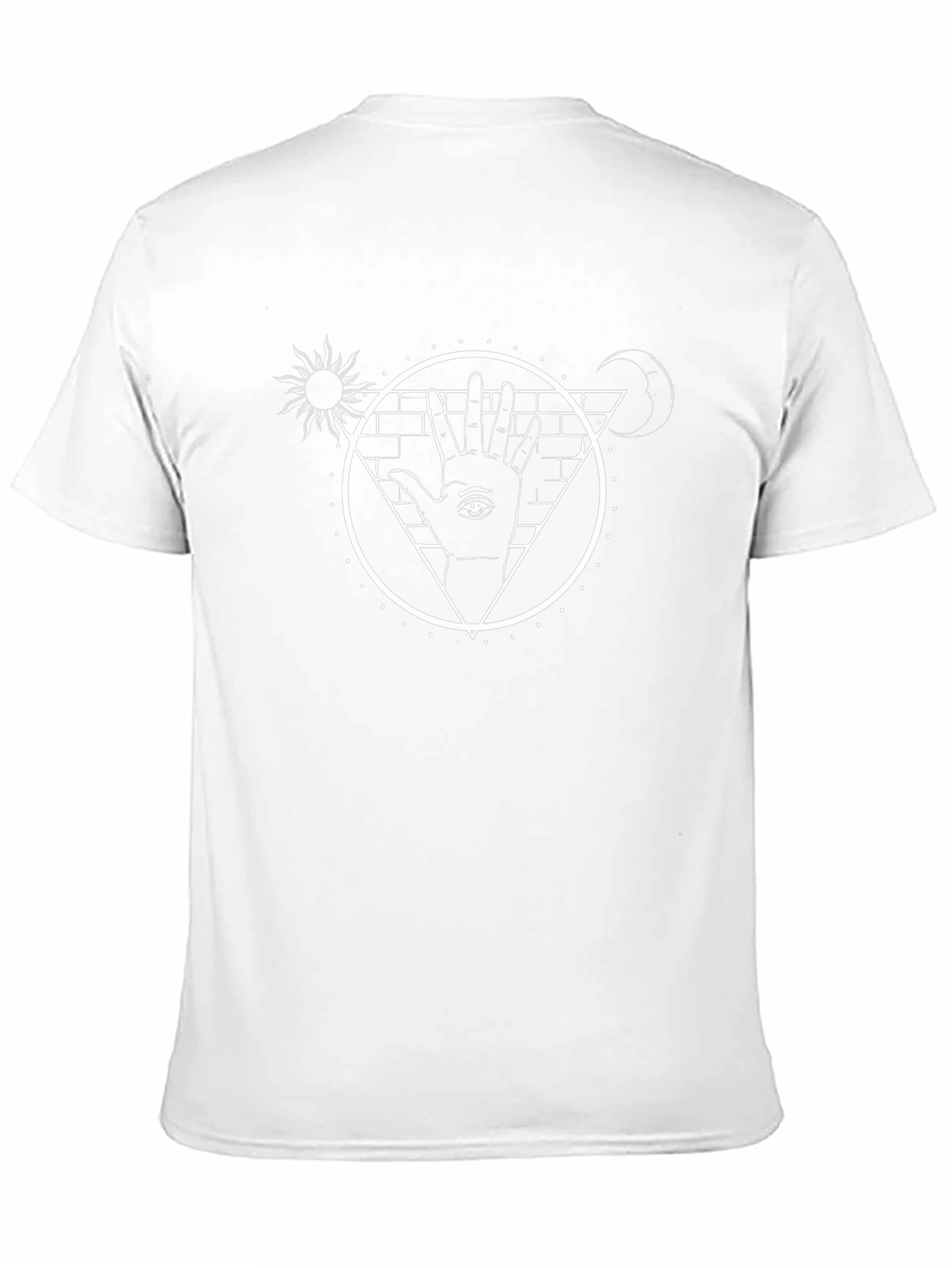 Mystic Eye Graphic Black T-Shirt