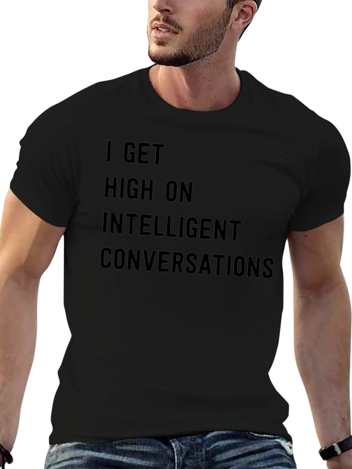 Intelligent Conversations Graphic Tee