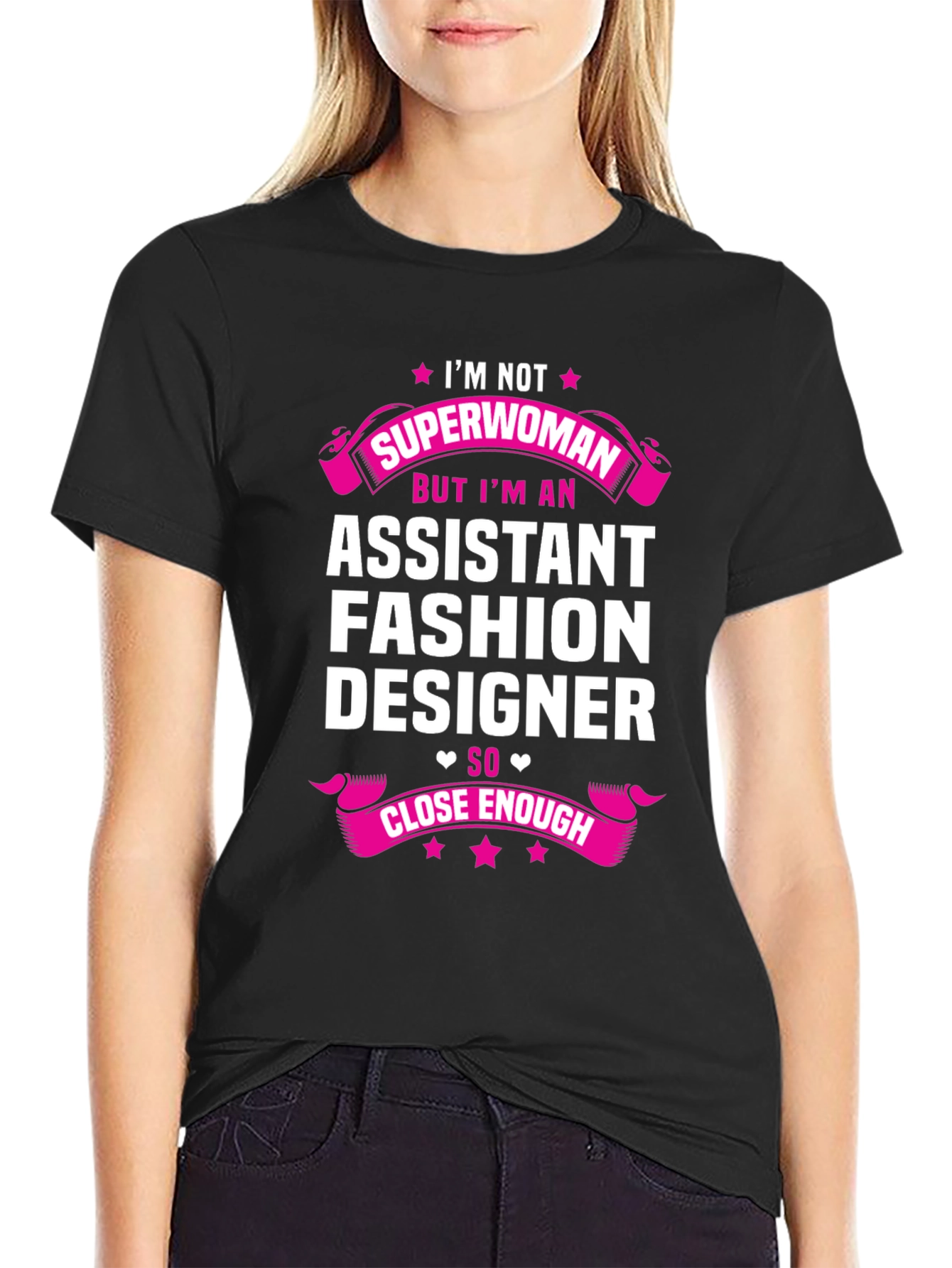 Assistant Fashion Designer Funny T-Shirt