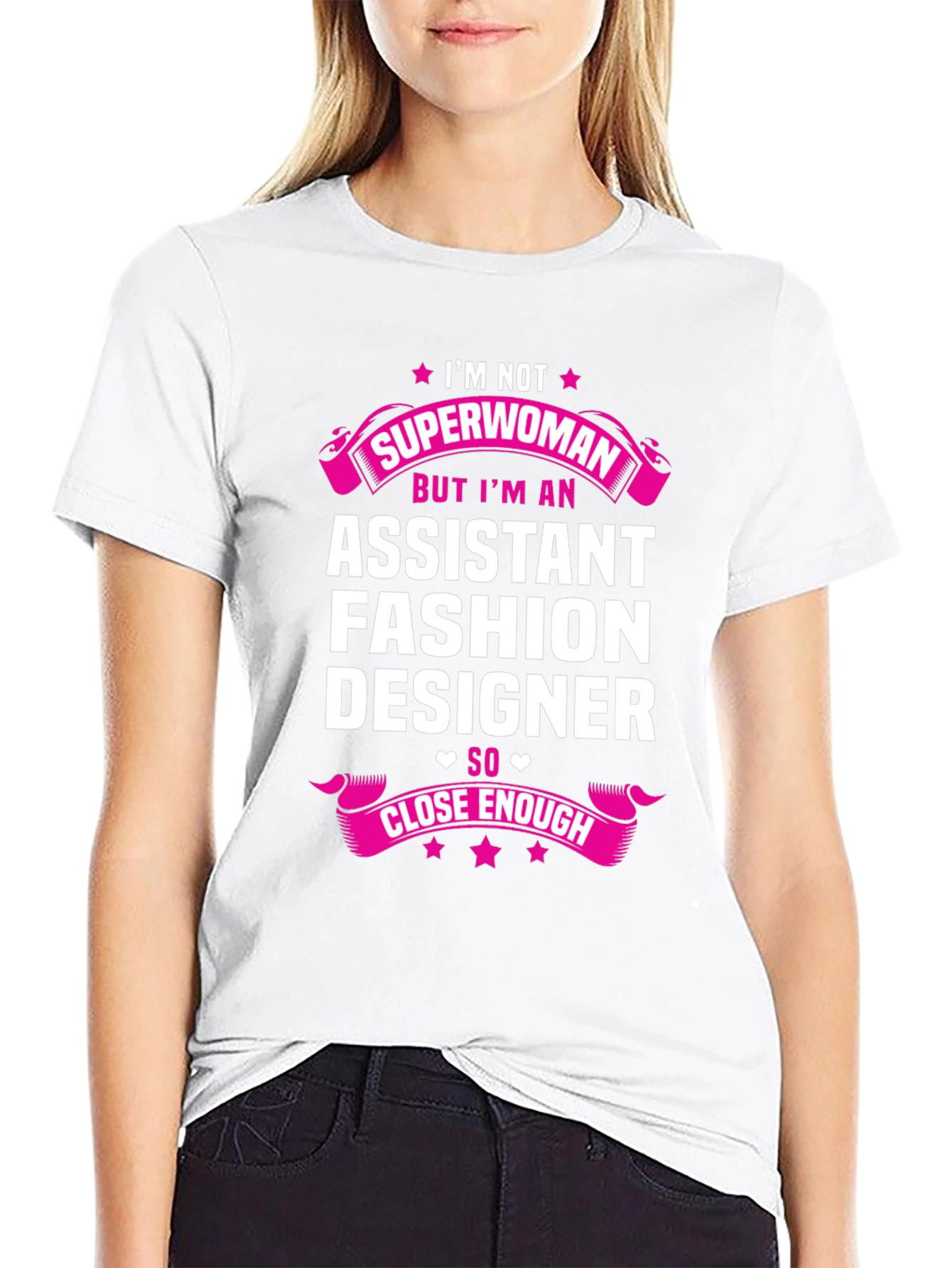Assistant Fashion Designer Funny T-Shirt