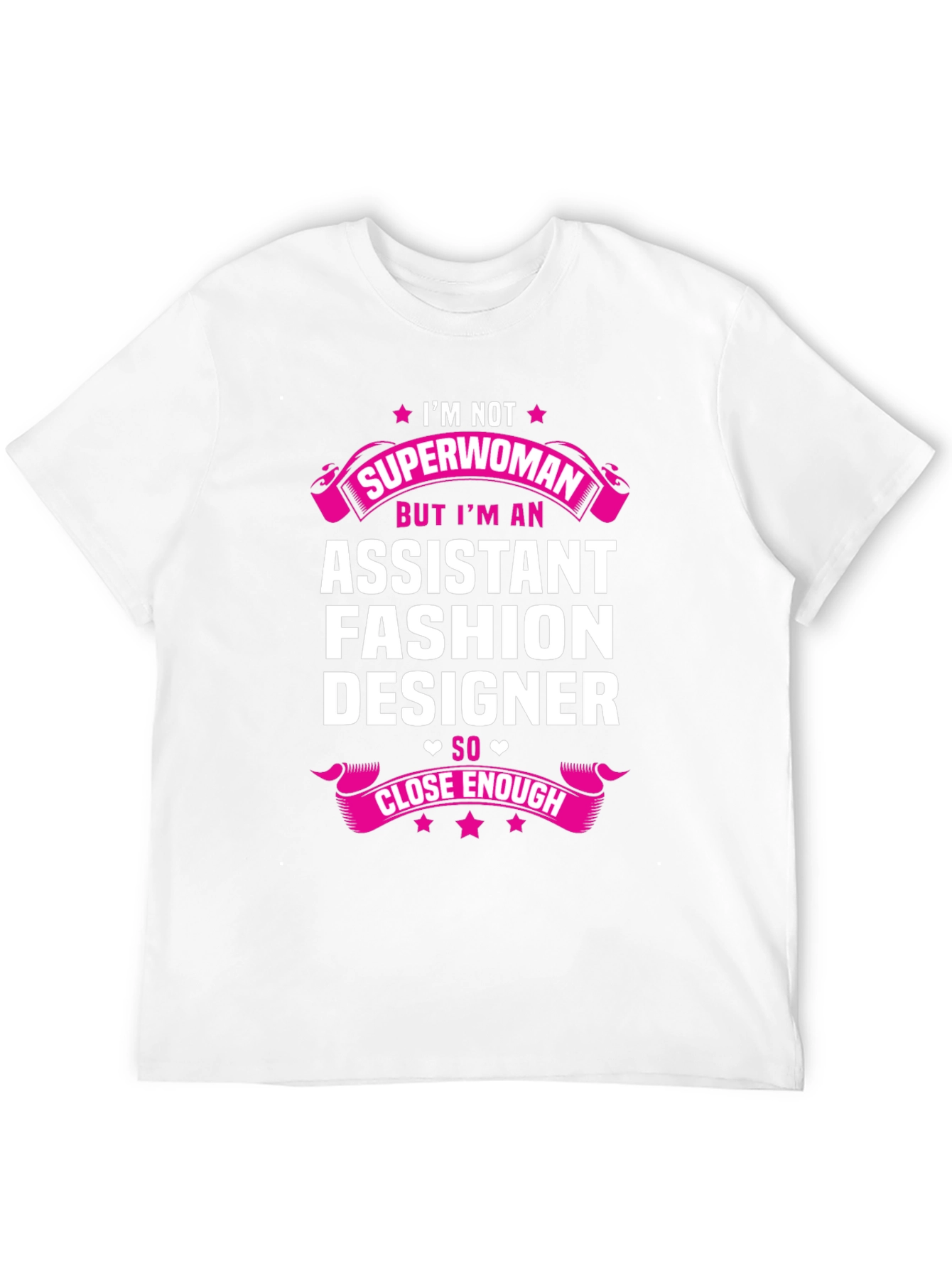 Assistant Fashion Designer Funny T-Shirt