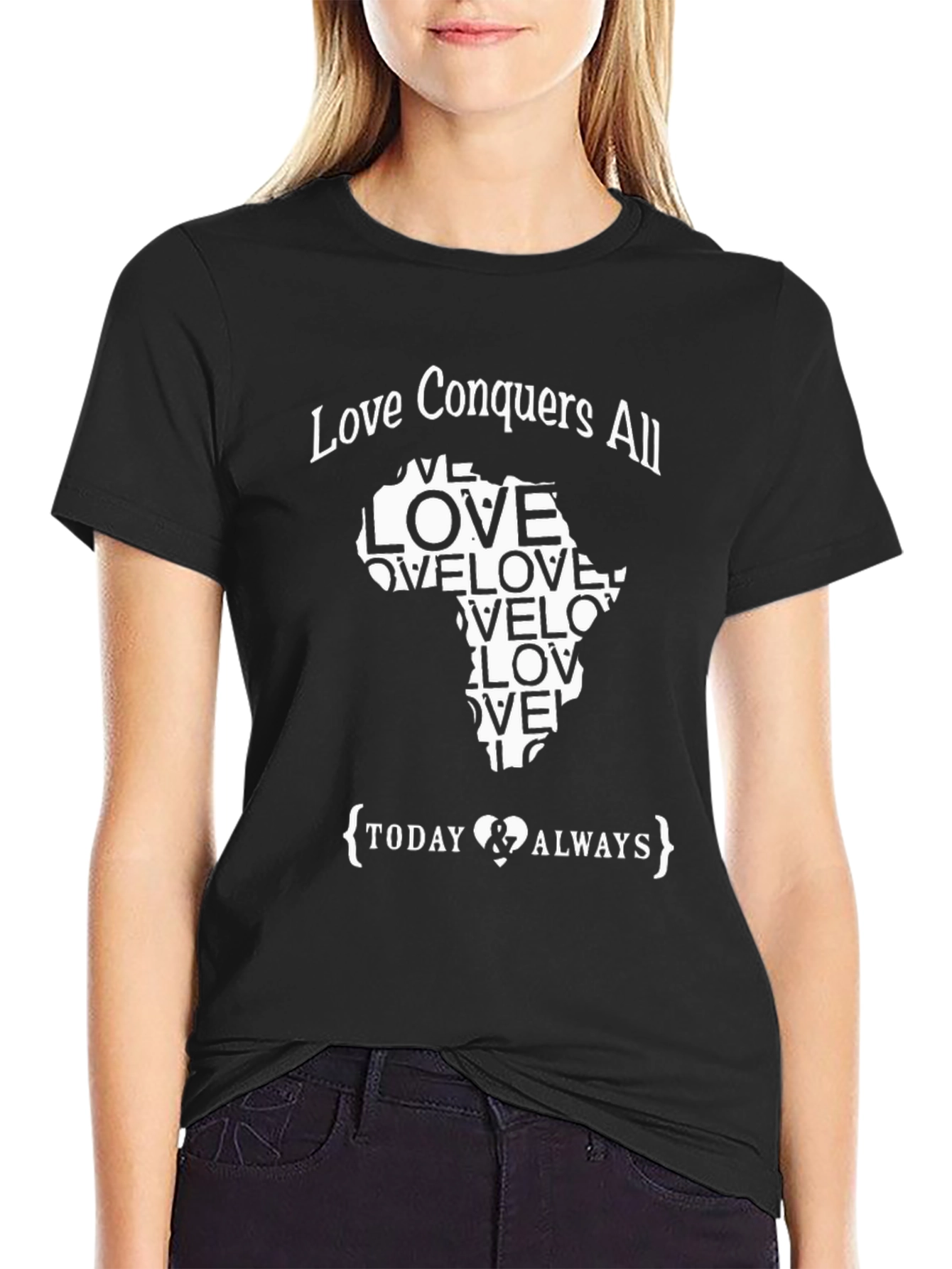 Love Conquers All Graphic Tee