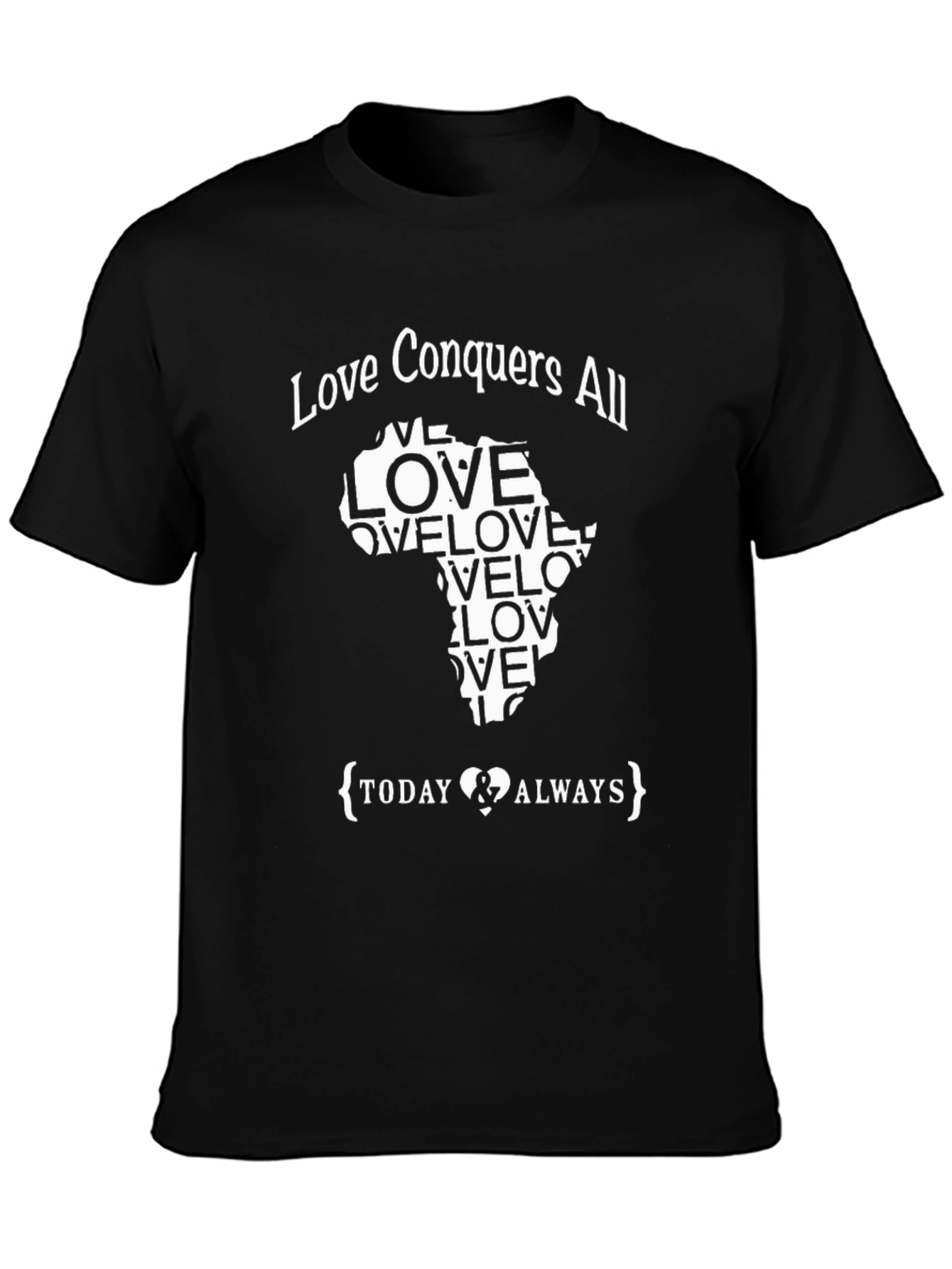 Love Conquers All Graphic Tee