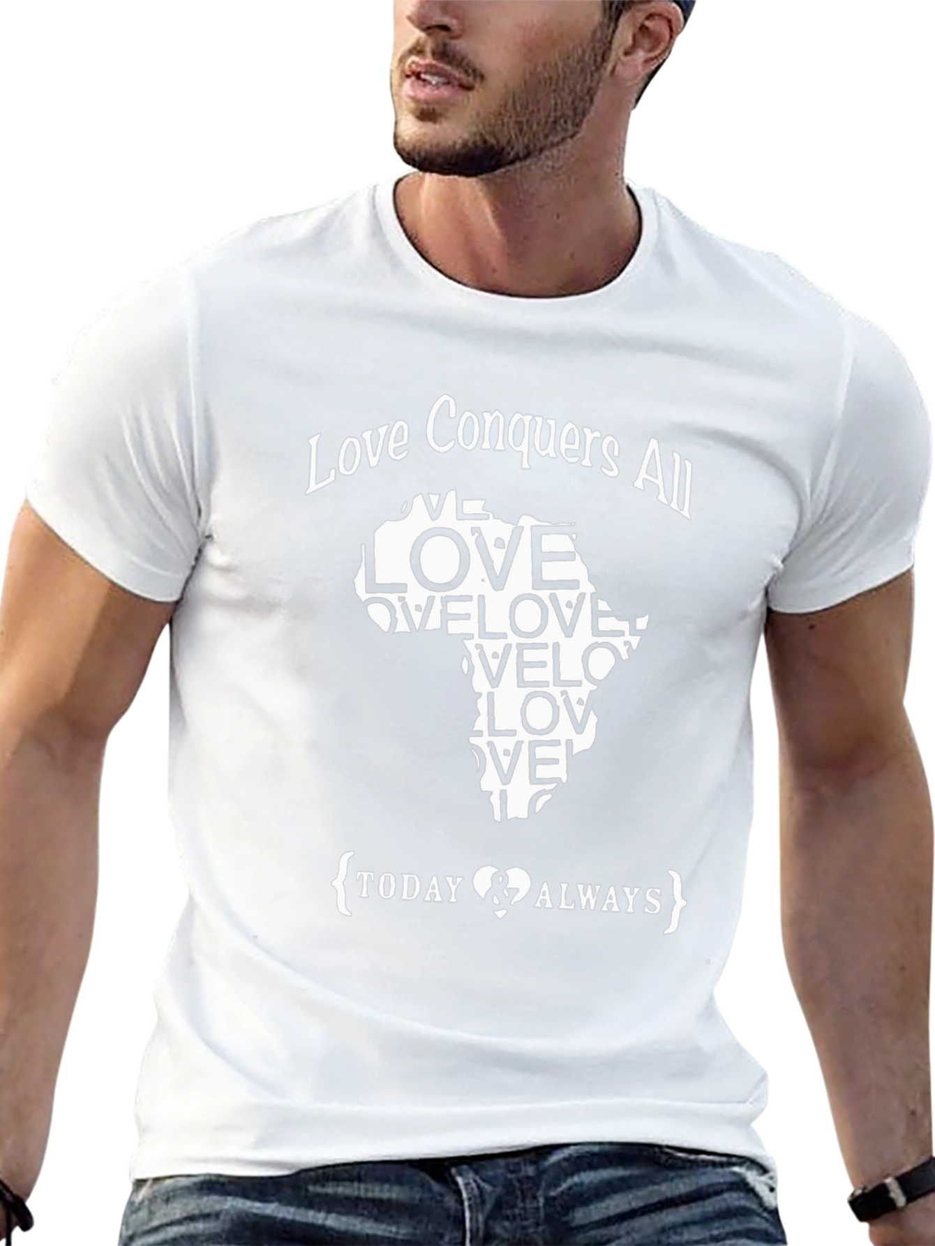 Love Conquers All Graphic Tee
