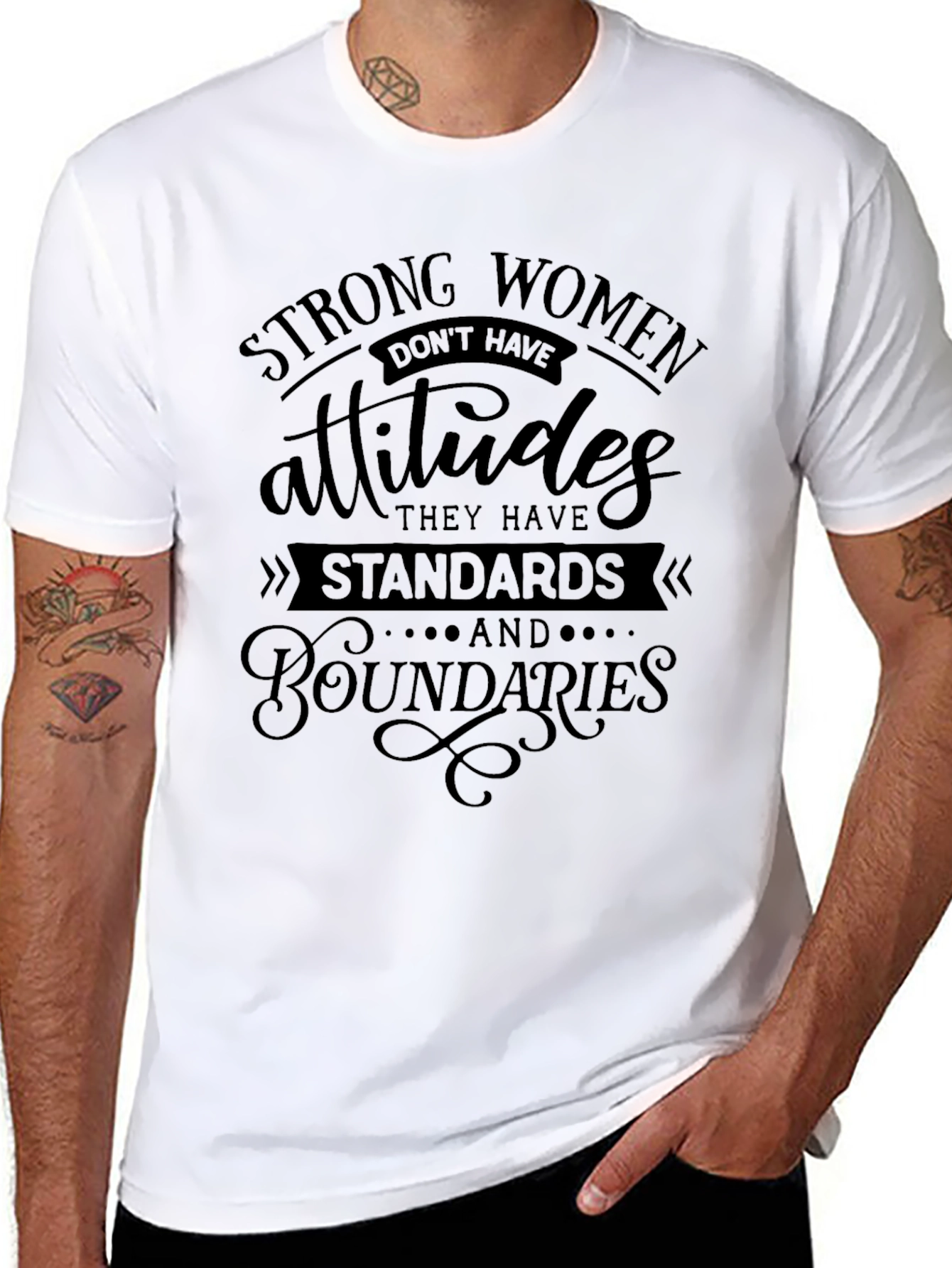 Strong Women Graphic T-Shirt