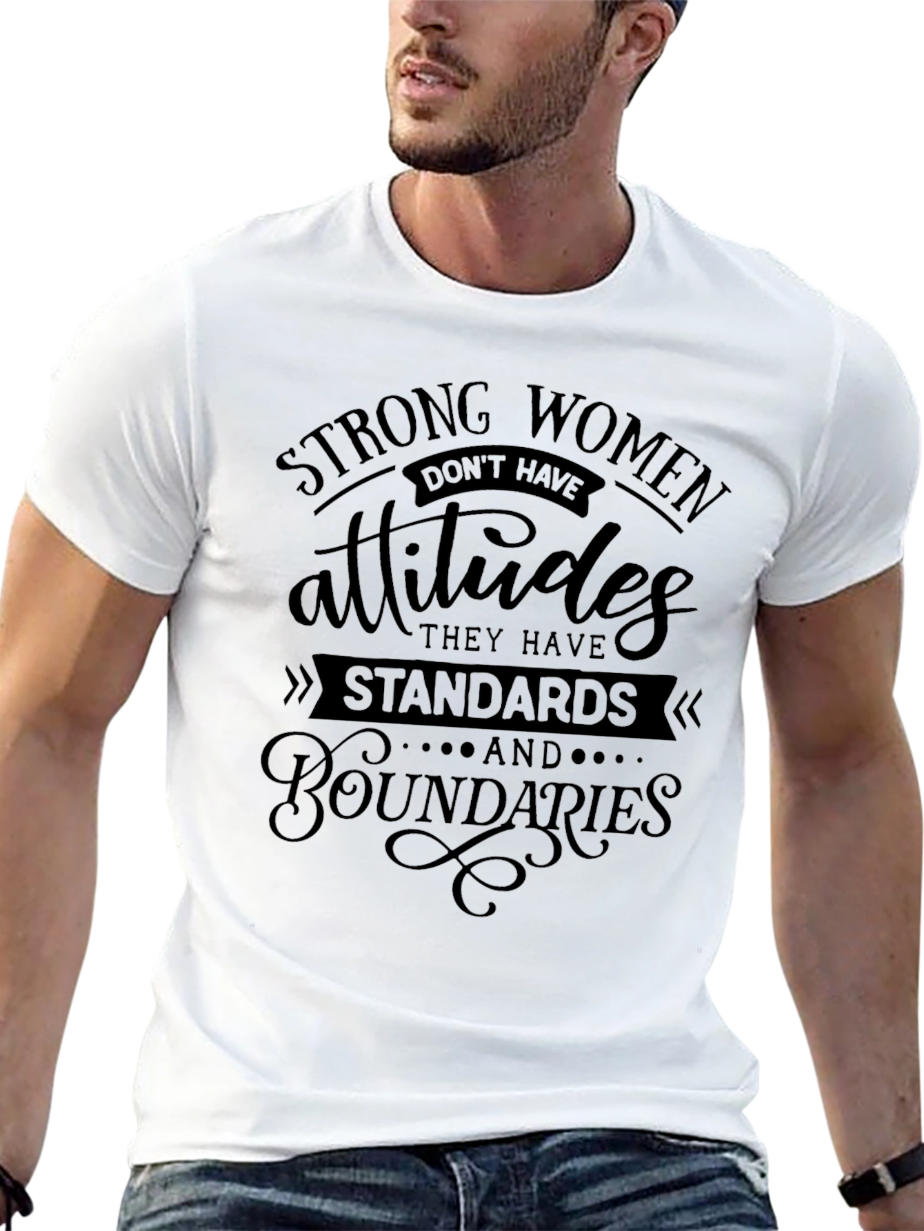 Strong Women Graphic T-Shirt