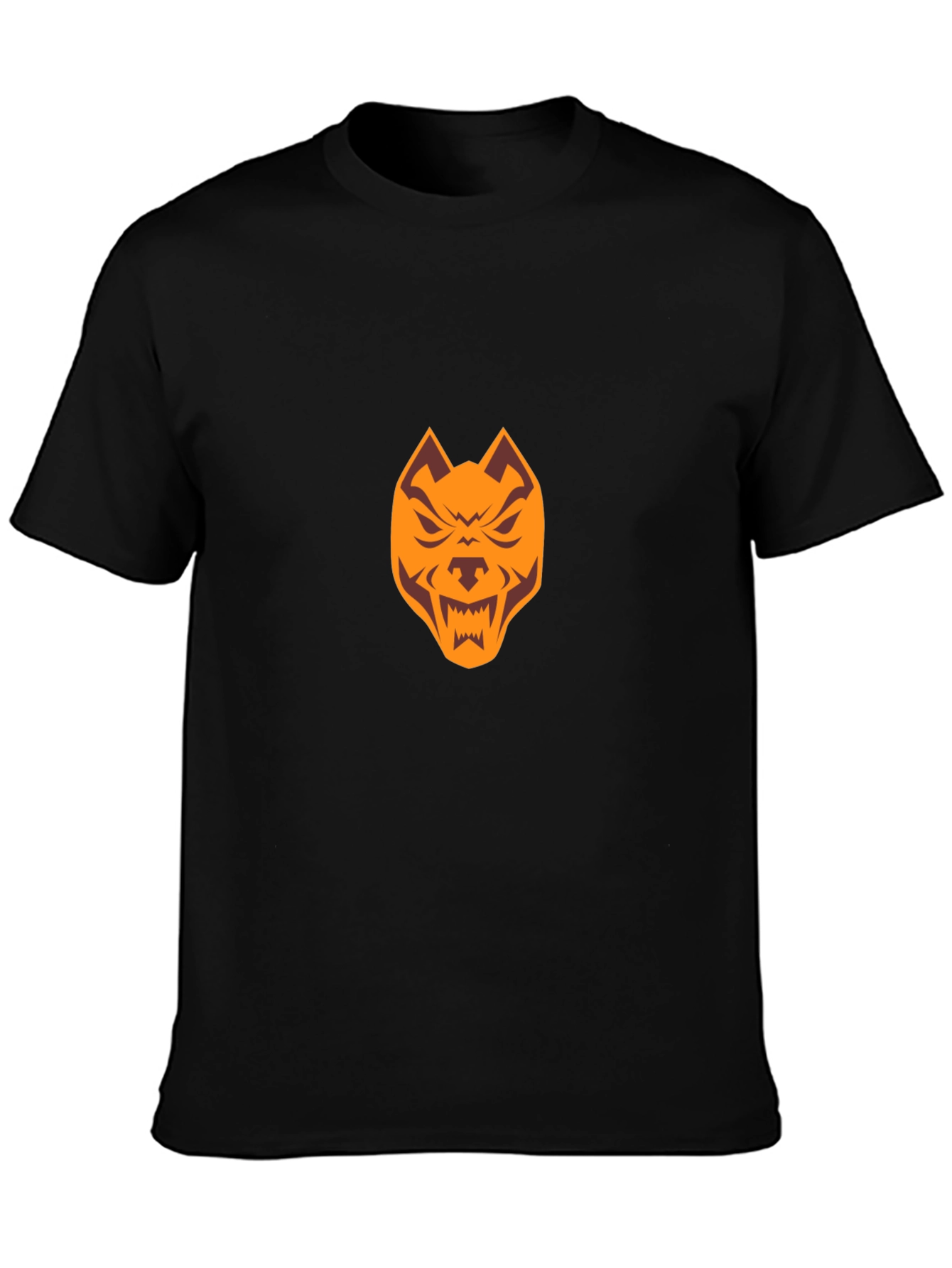 Mens Black Pitbull Graphic Tee