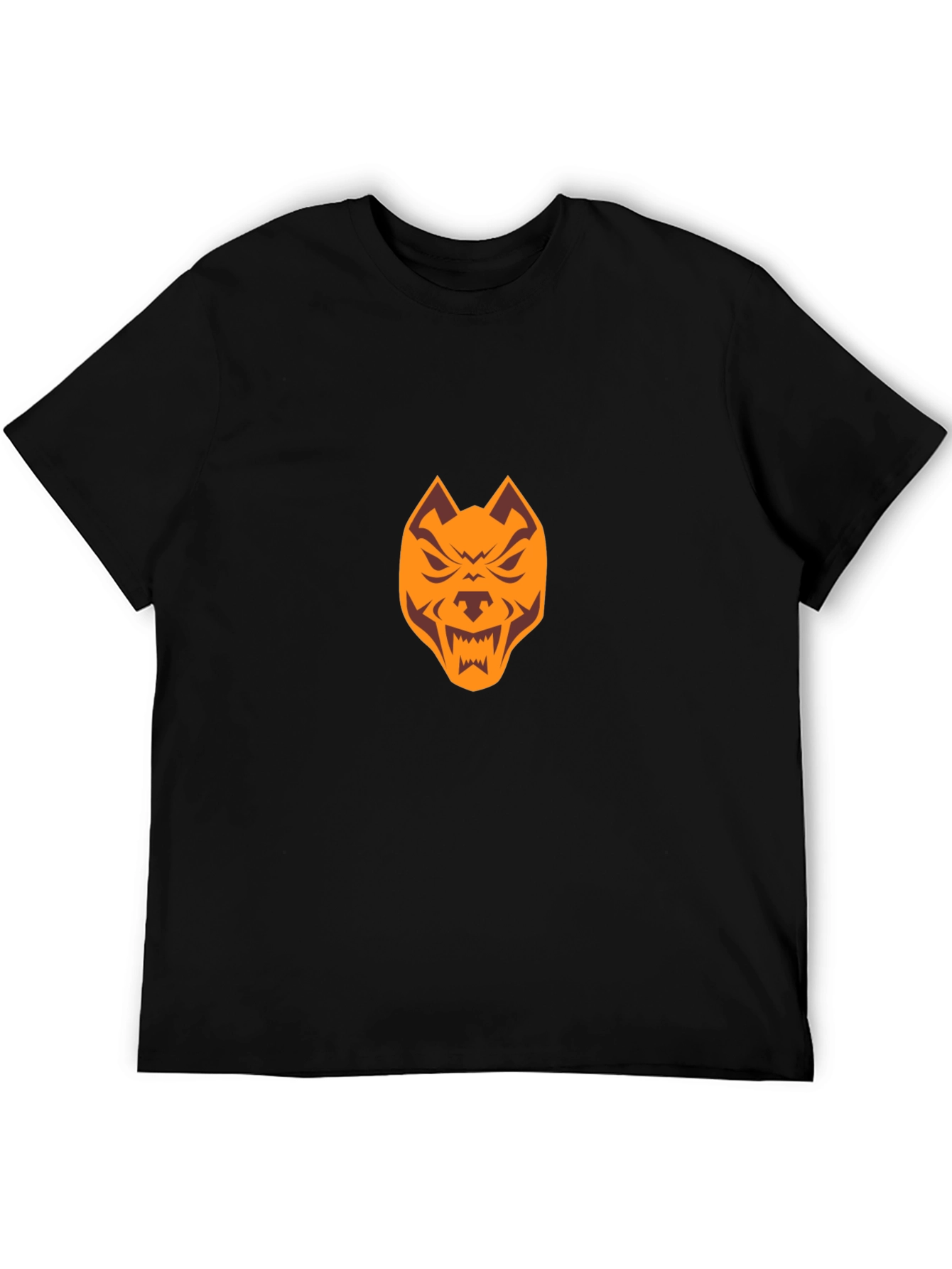 Mens Black Pitbull Graphic Tee