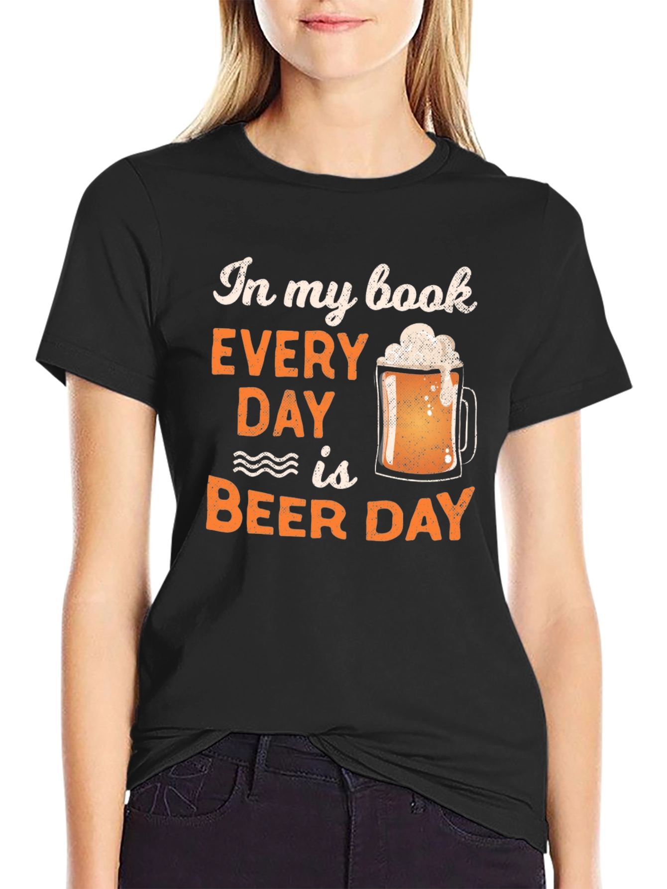 Every Day Is Beer Day Graphic Tee
