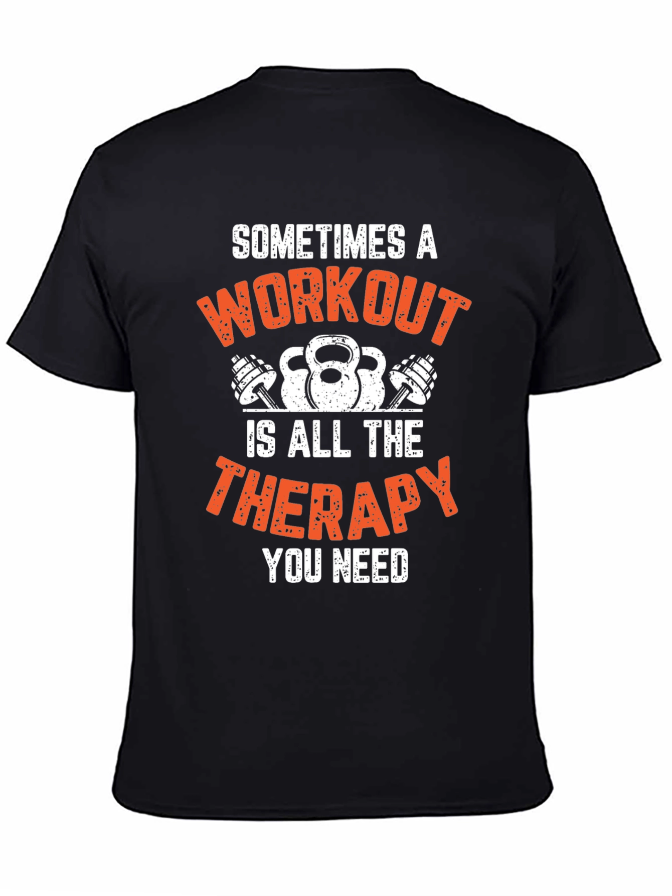 Workout Therapy T-Shirt - Gym Motivation Tee