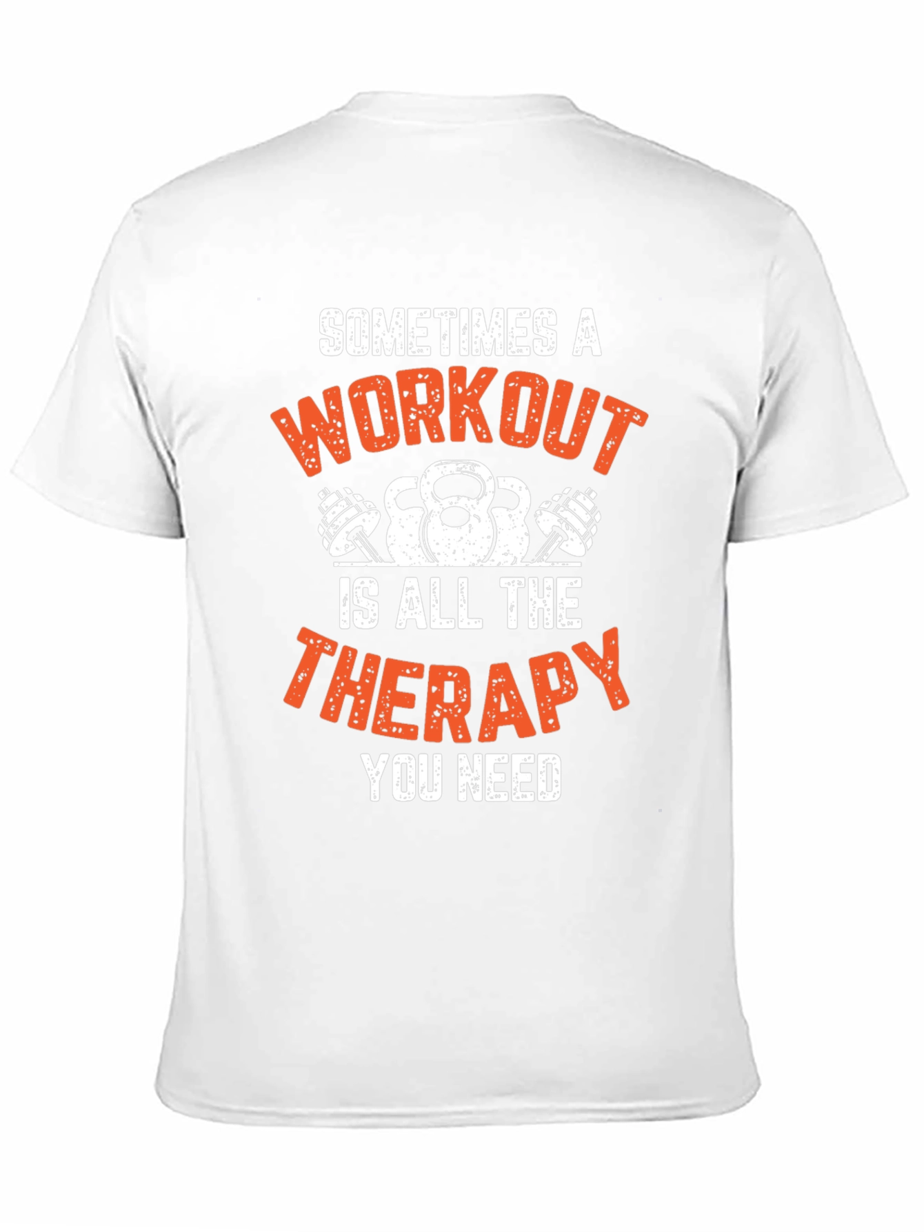 Workout Therapy T-Shirt - Gym Motivation Tee
