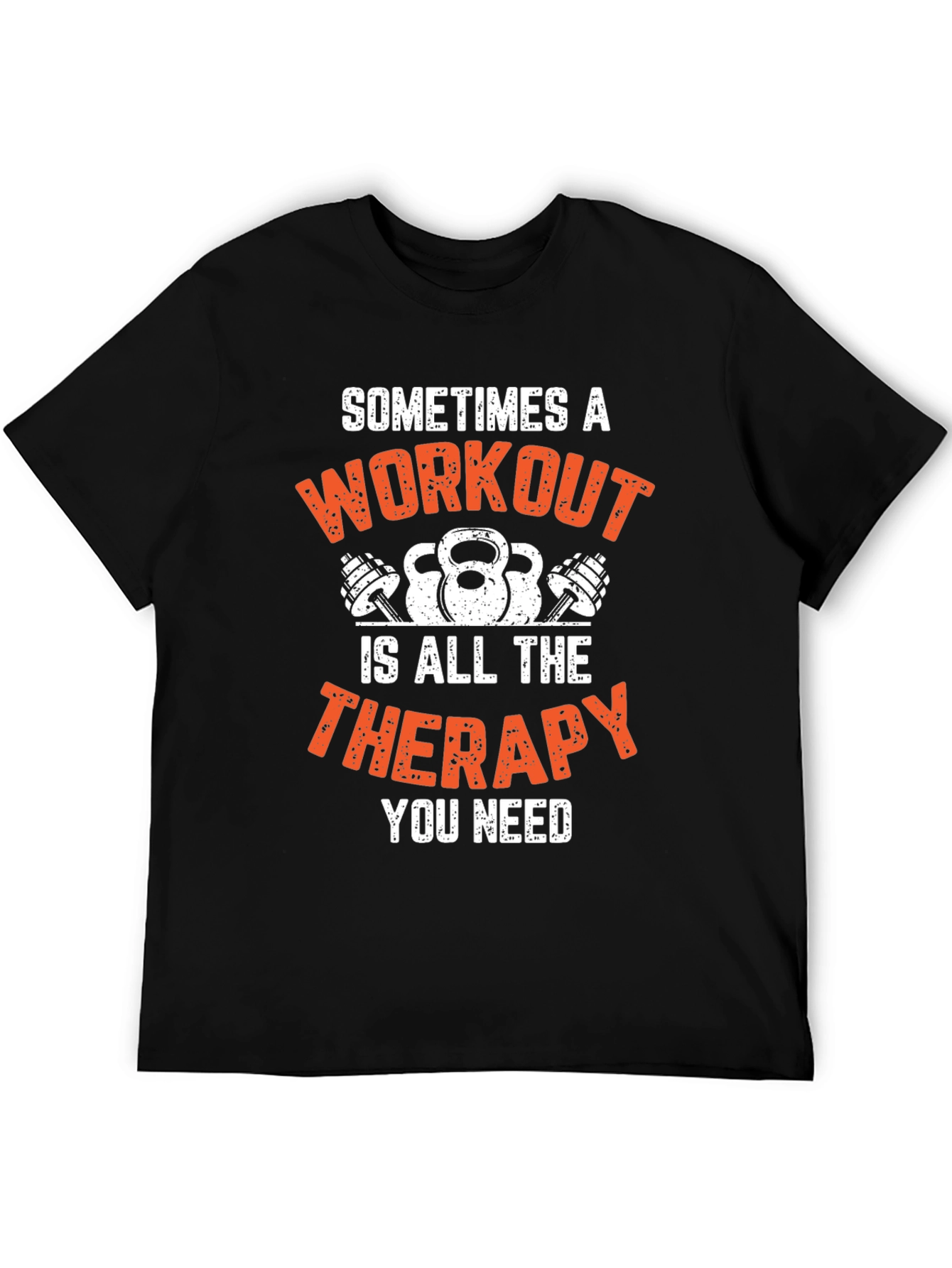 Workout Therapy T-Shirt - Gym Motivation Tee