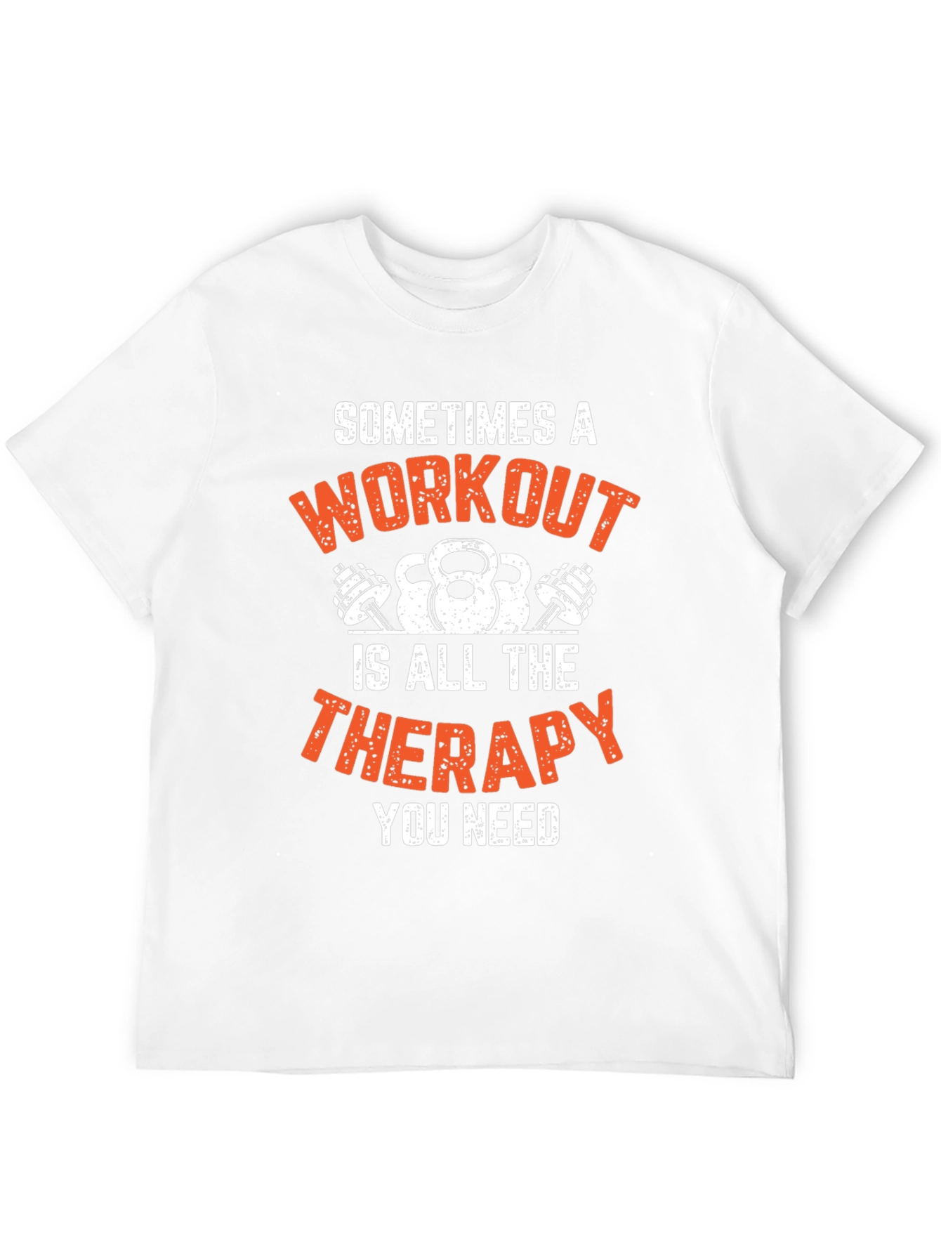 Workout Therapy T-Shirt - Gym Motivation Tee