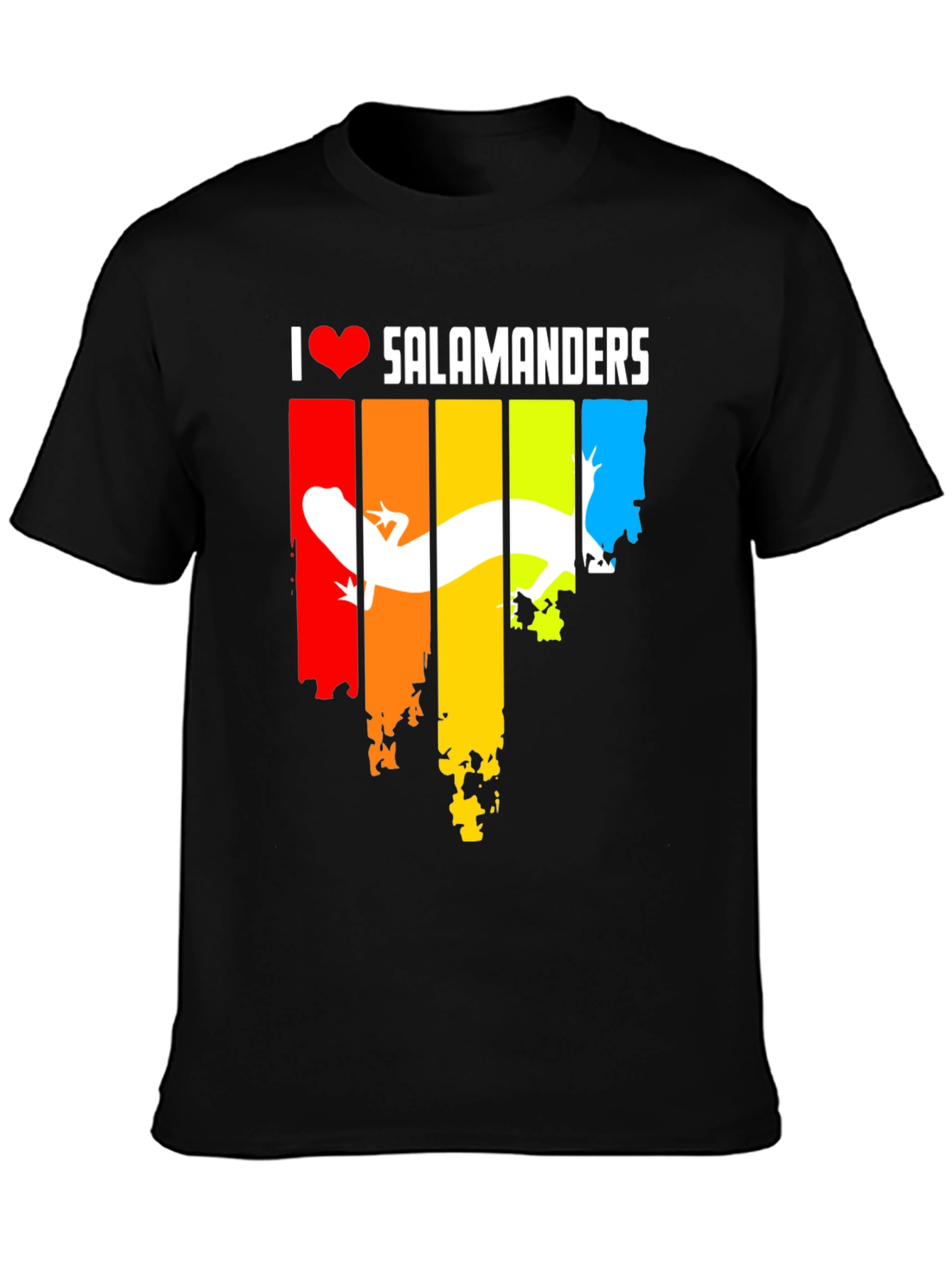 I Love Salamanders Graphic Tee