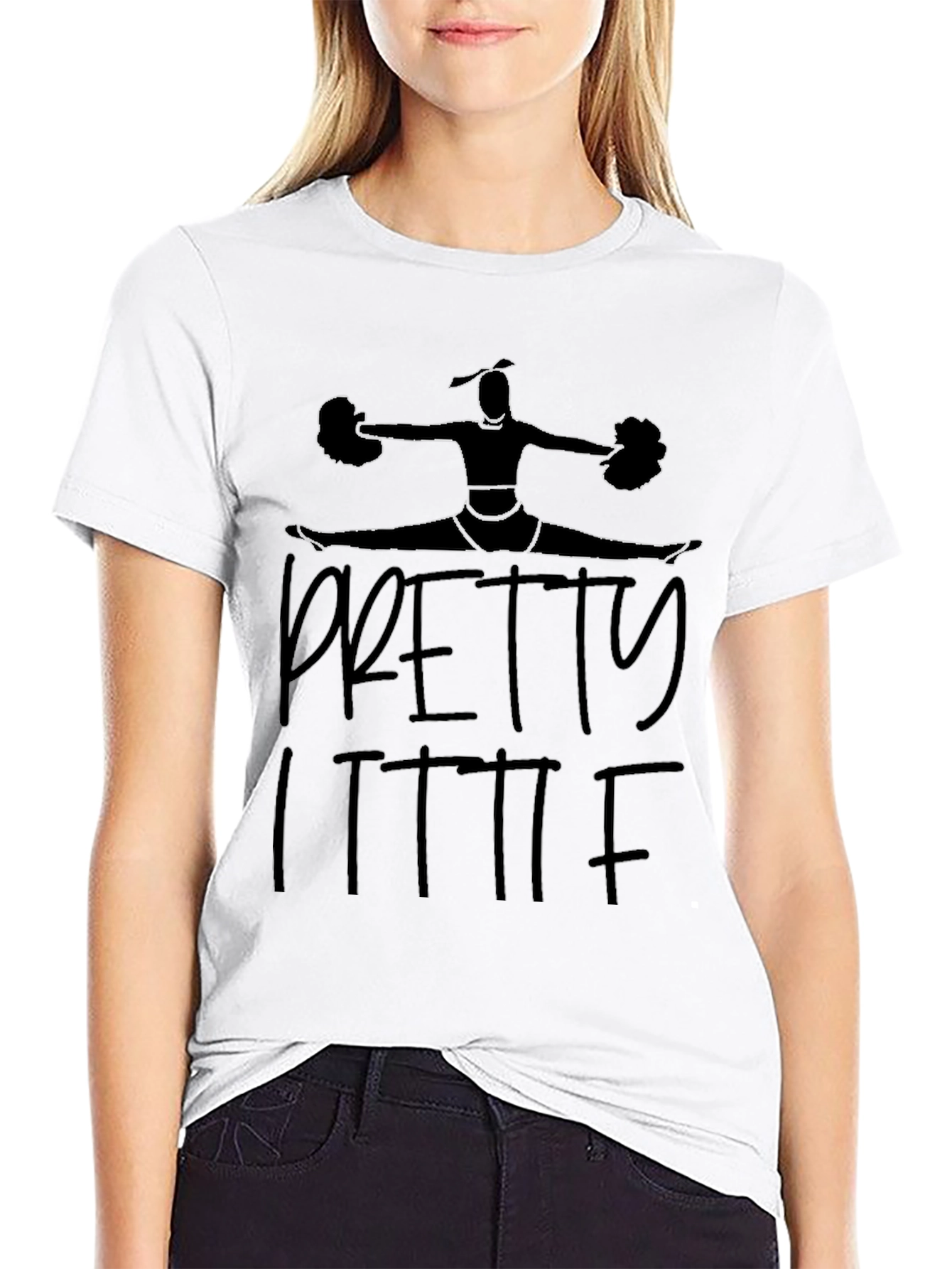 Pretty Little Cheer T-Shirt