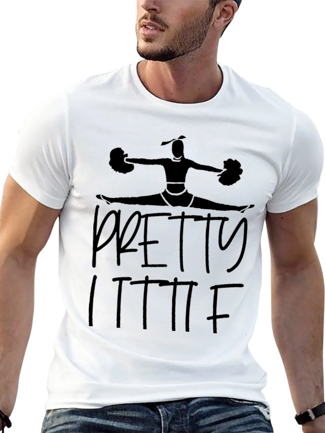 Pretty Little Cheer T-Shirt