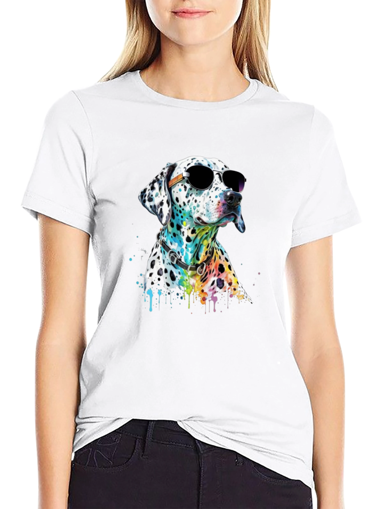 Cool Dalmatian Dog T-Shirt