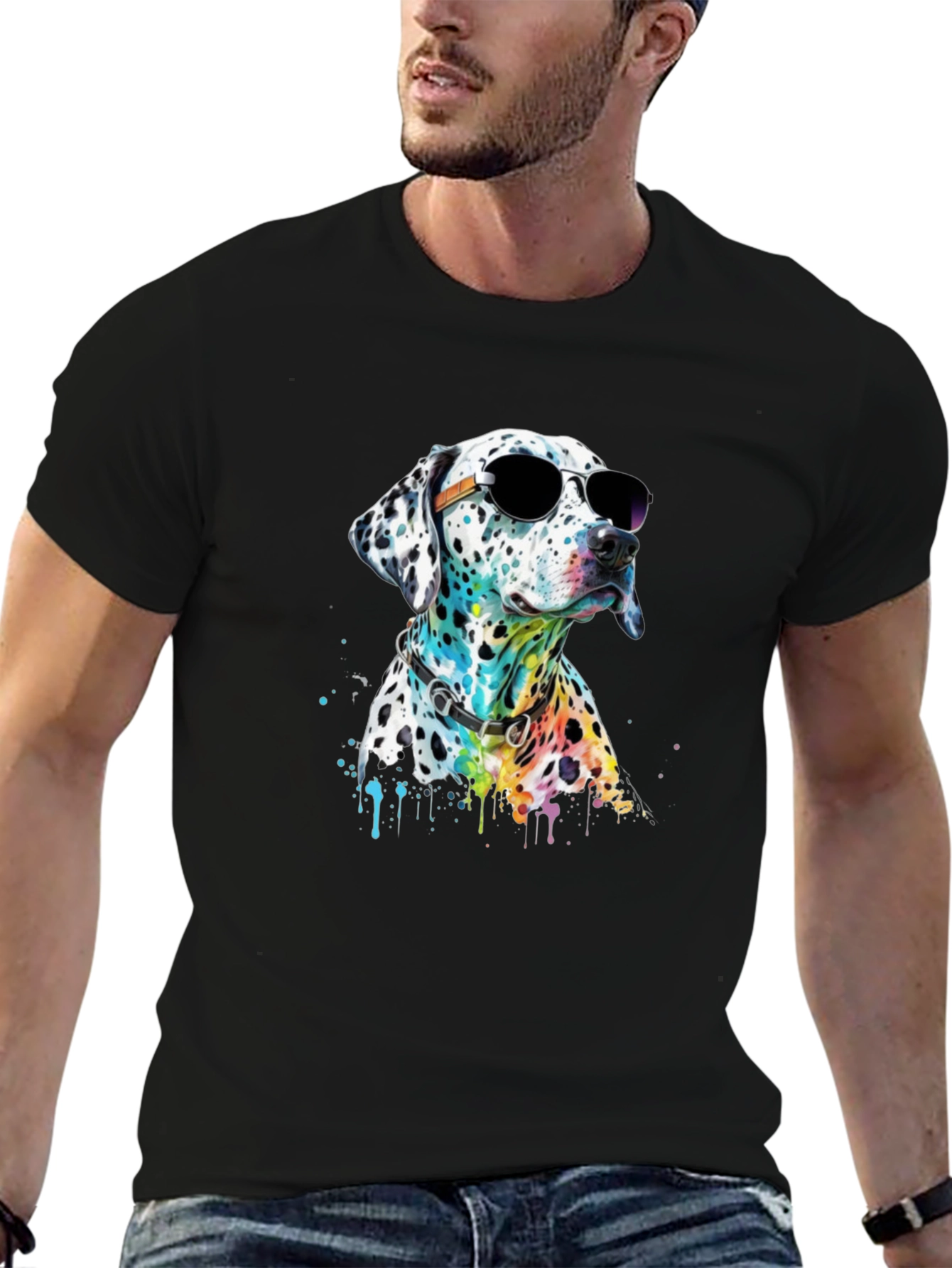 Cool Dalmatian Dog T-Shirt