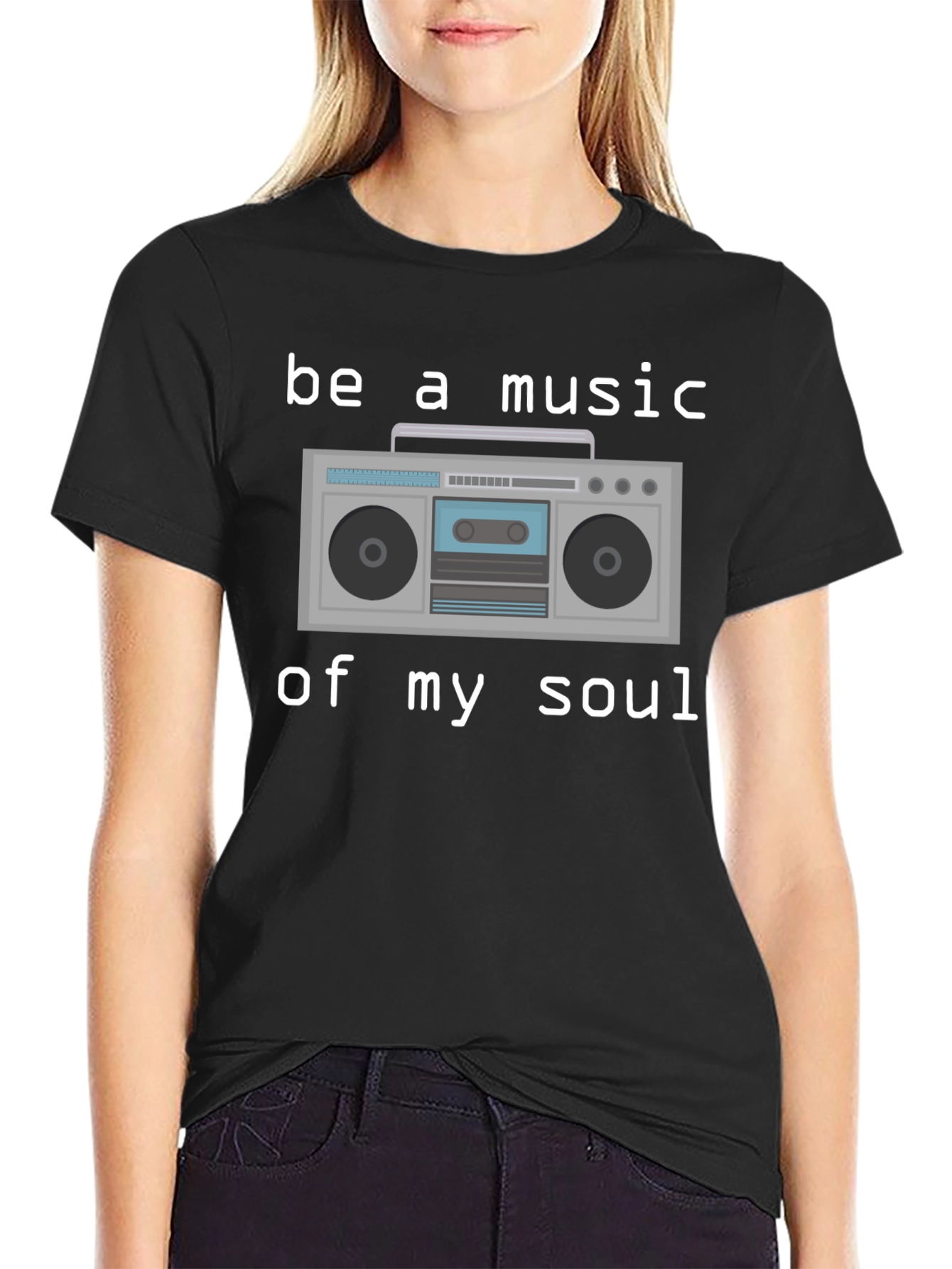 Retro Music Soul T-Shirt