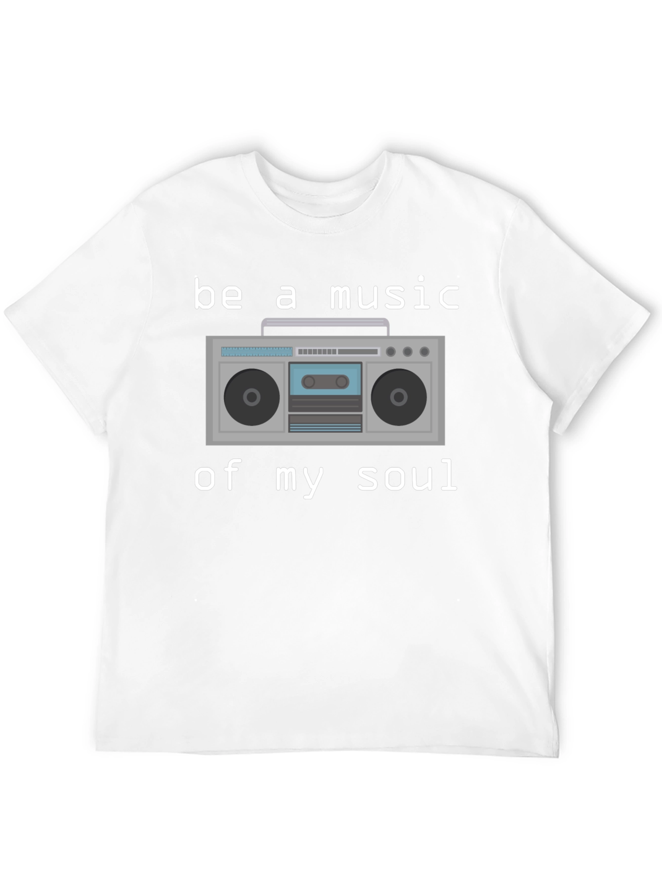 Retro Music Soul T-Shirt