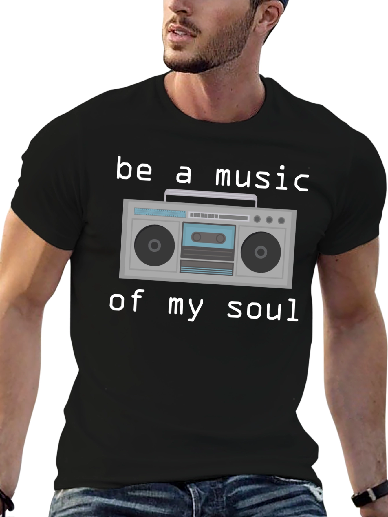 Retro Music Soul T-Shirt