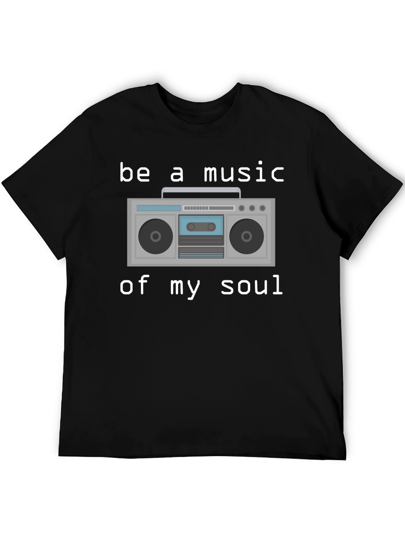 Retro Music Soul T-Shirt