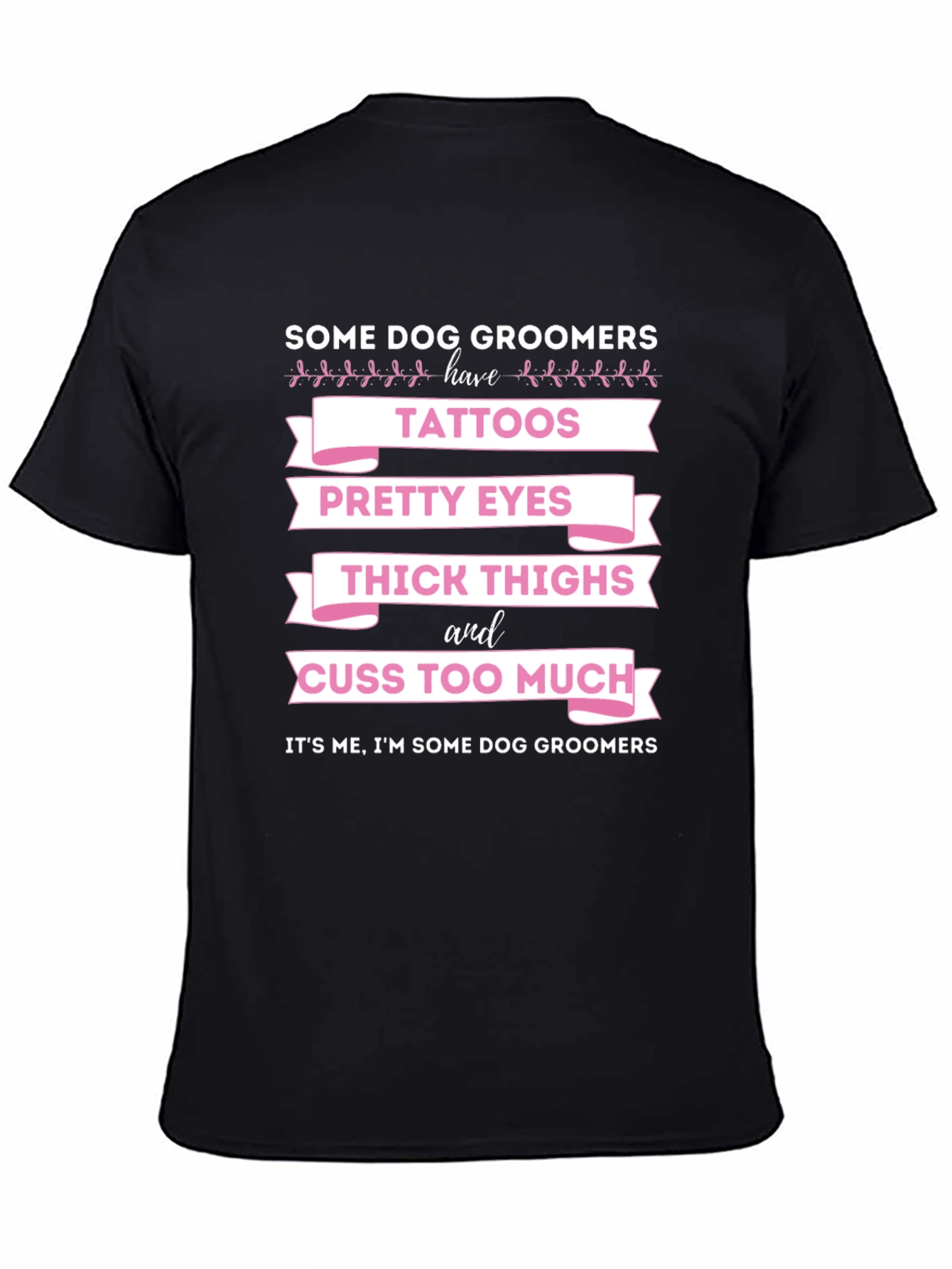 Dog Groomer Tattooed T-Shirt
