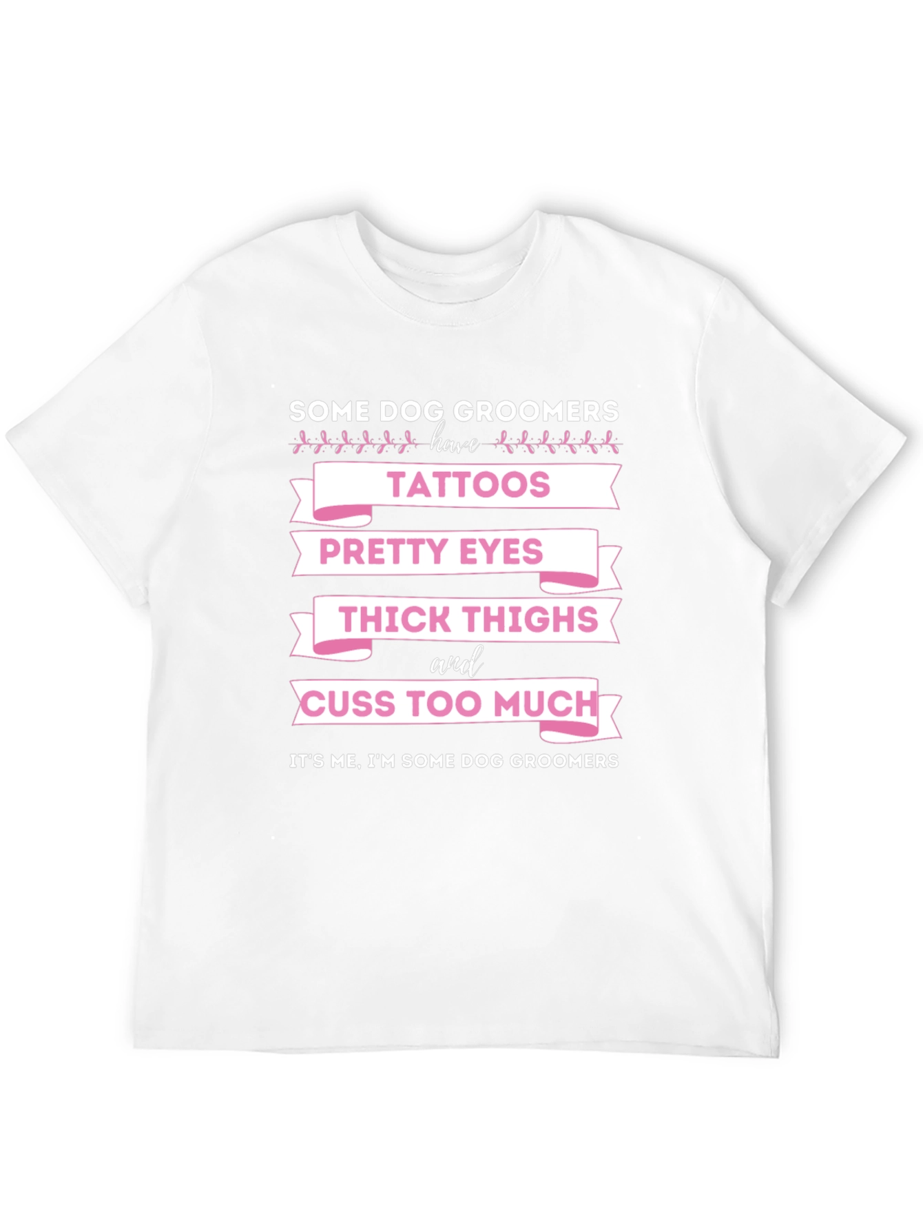 Dog Groomer Tattooed T-Shirt