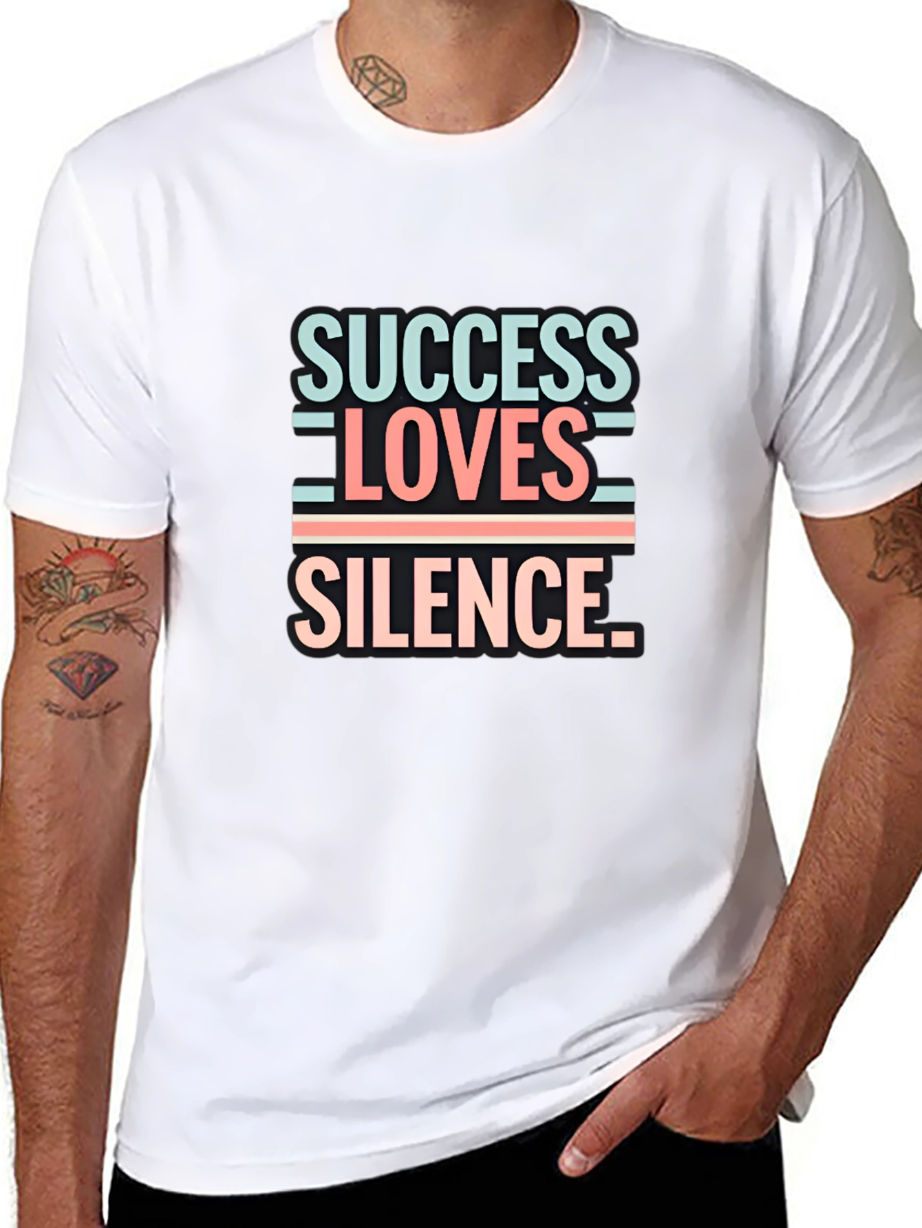 Success Loves Silence T-Shirt