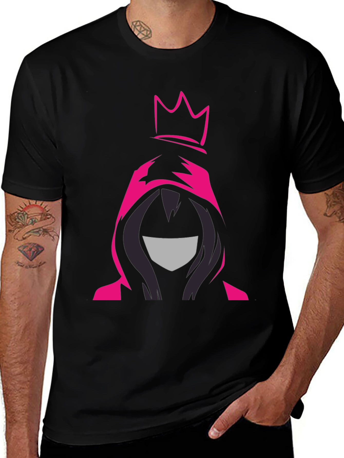 Queen Hoodie Graphic T-Shirt